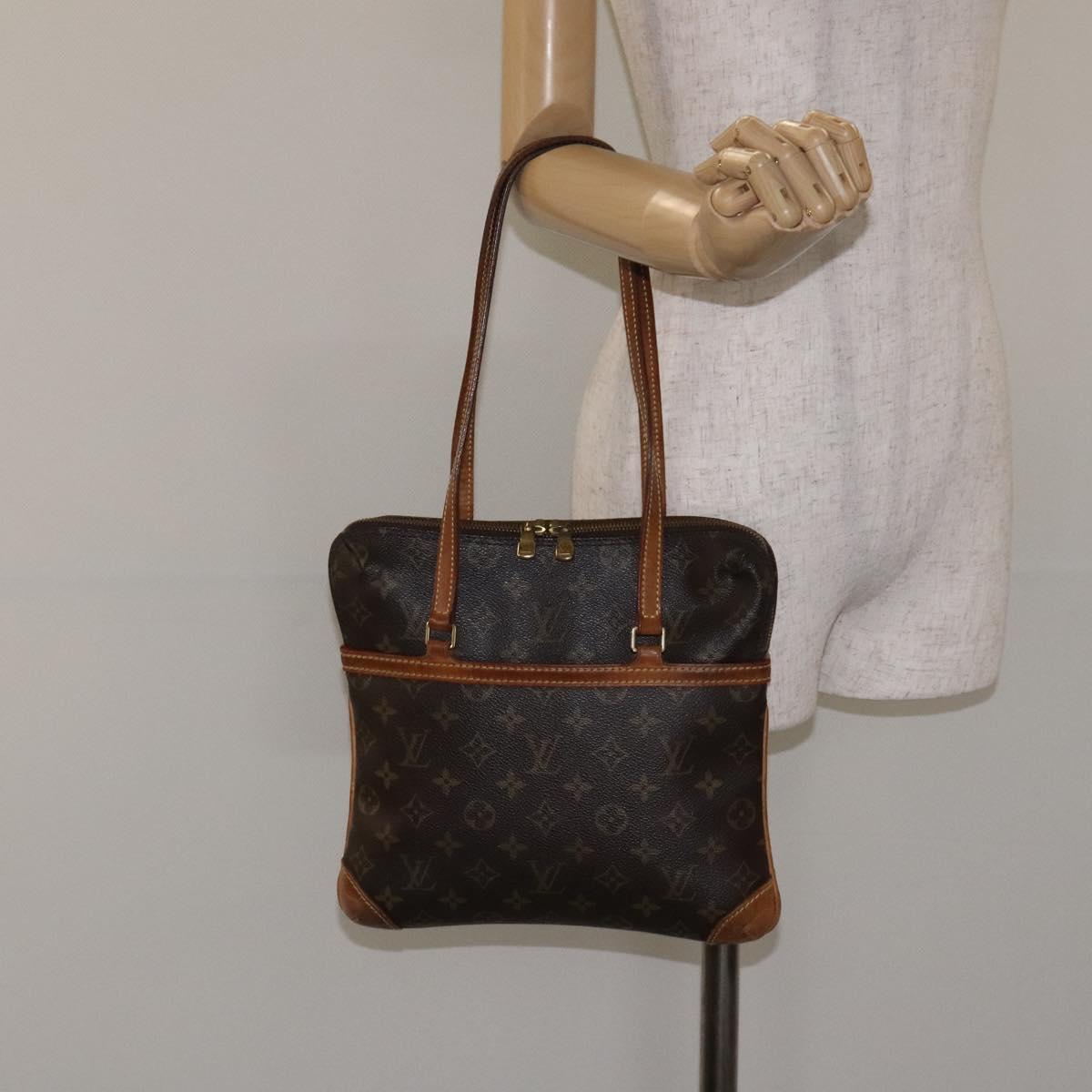 LOUIS VUITTON Monogram Coussin GM Shoulder Bag M51141 LV Auth 128587
