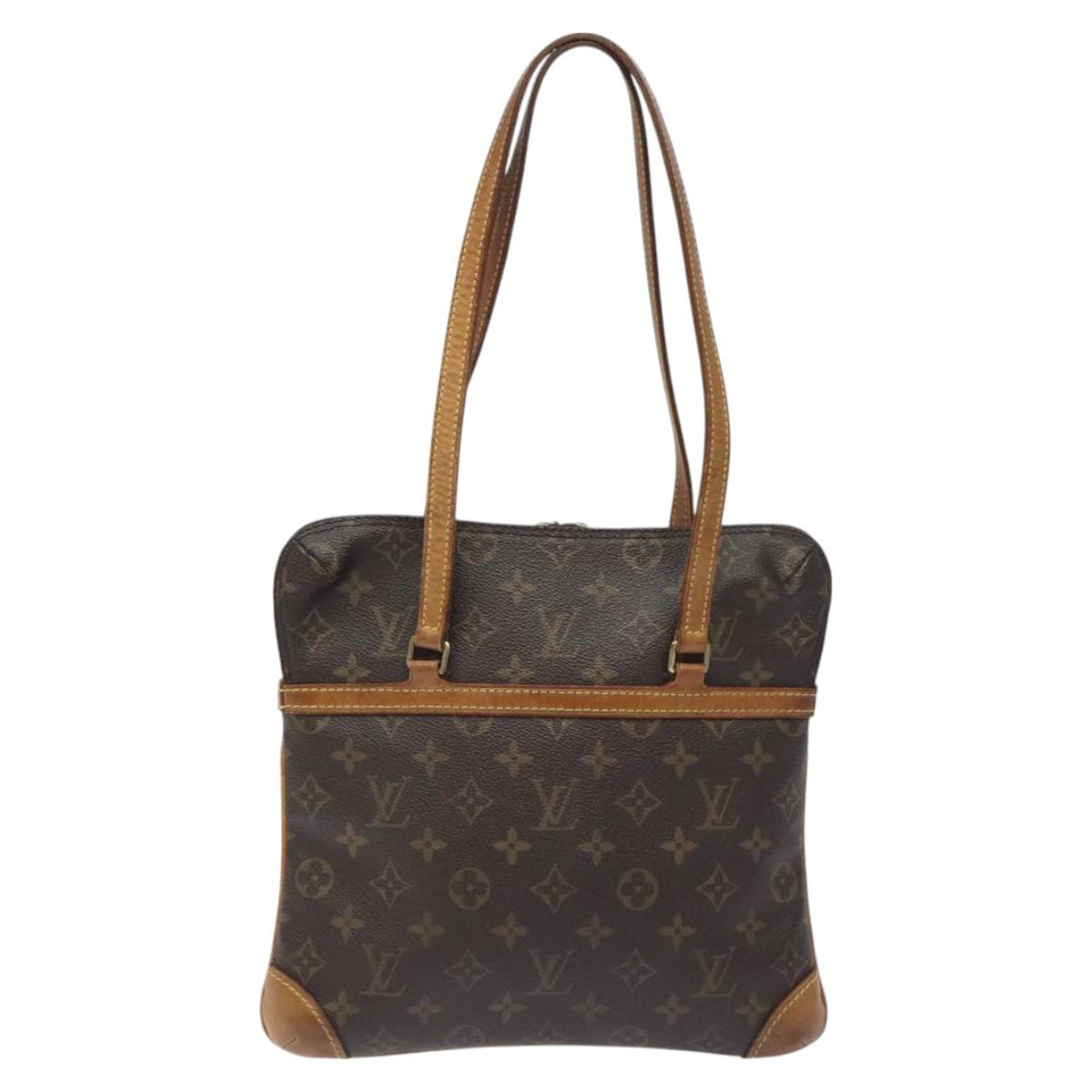 LOUIS VUITTON Monogram Coussin GM Shoulder Bag M51141 LV Auth 128587