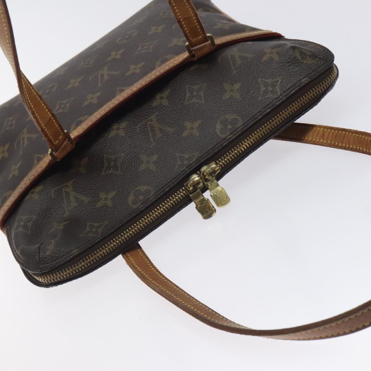 LOUIS VUITTON Monogram Coussin GM Shoulder Bag M51141 LV Auth 128587