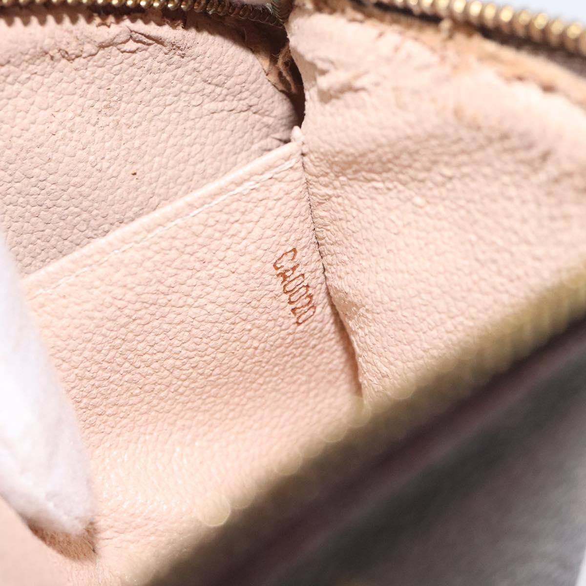 LOUIS VUITTON Monogram Pochette Cosmetic PM Cosmetic Pouch M47515 LV Auth 128595