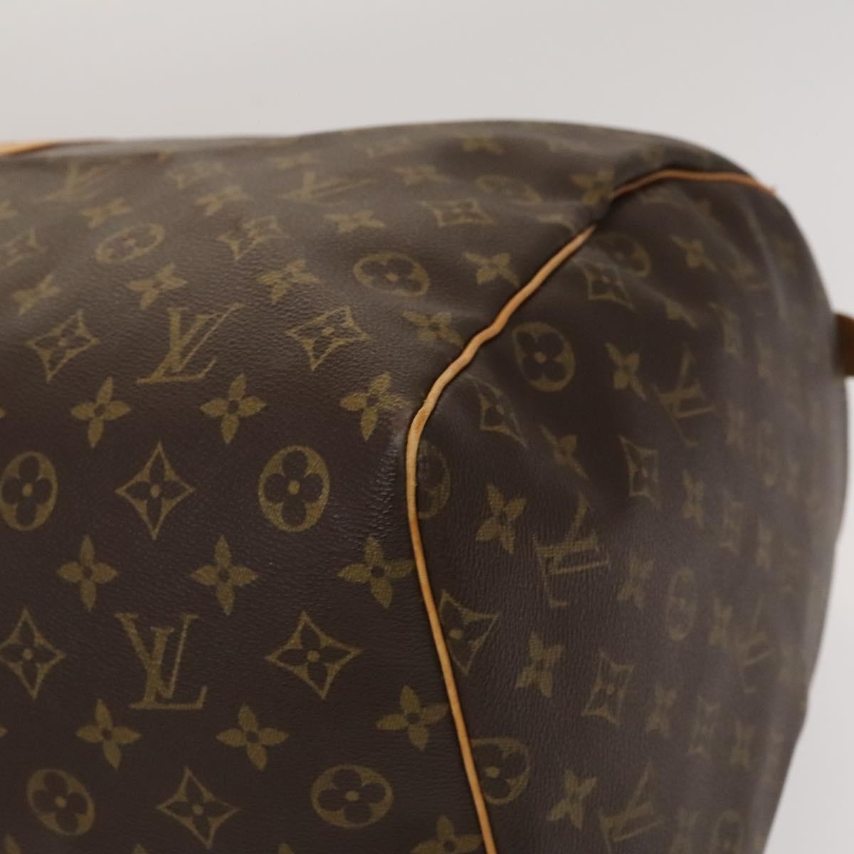 LOUIS VUITTON Monogram Keepall 60 Boston Bag M41422 LV Auth 128617