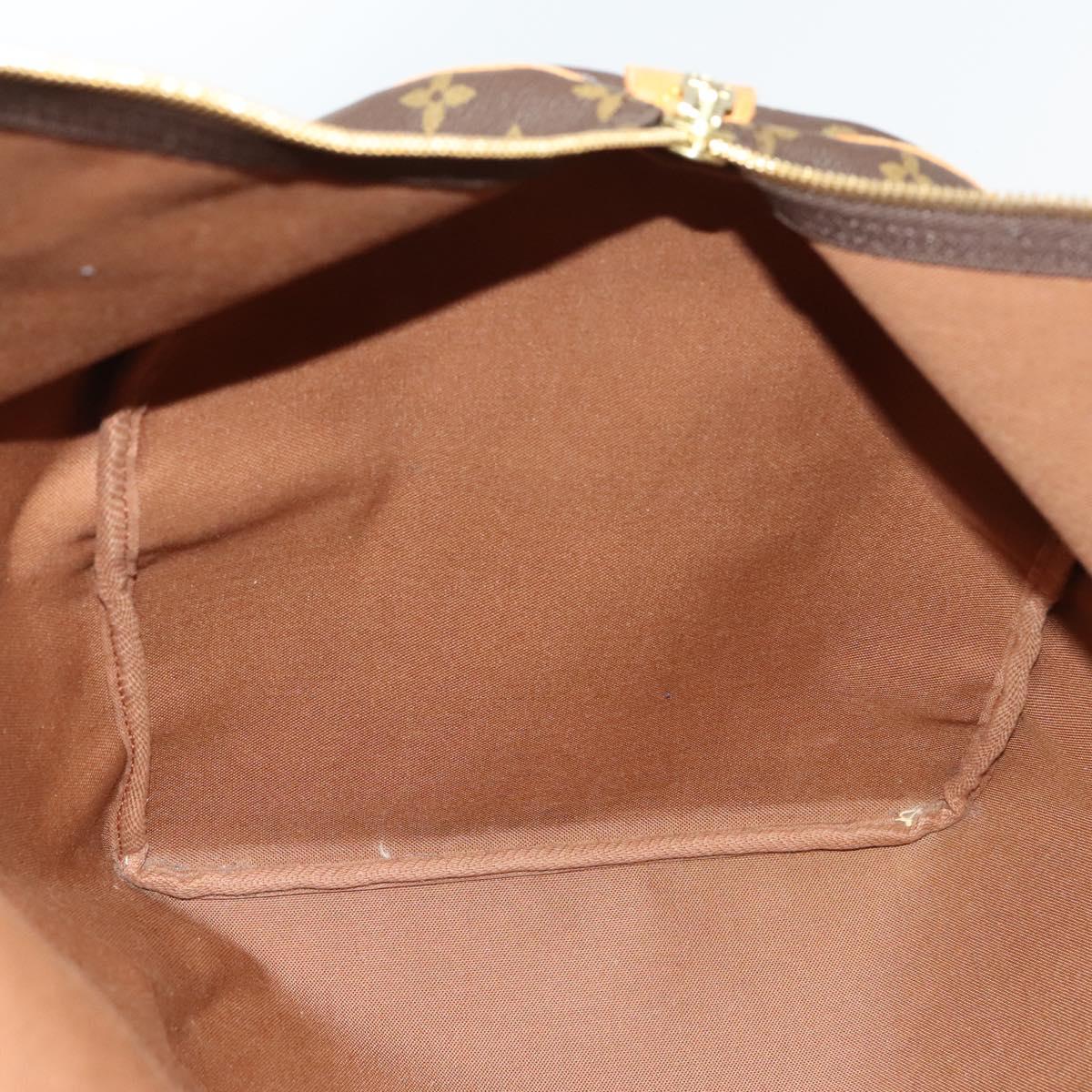 LOUIS VUITTON Monogram Keepall 60 Boston Bag M41422 LV Auth 128617