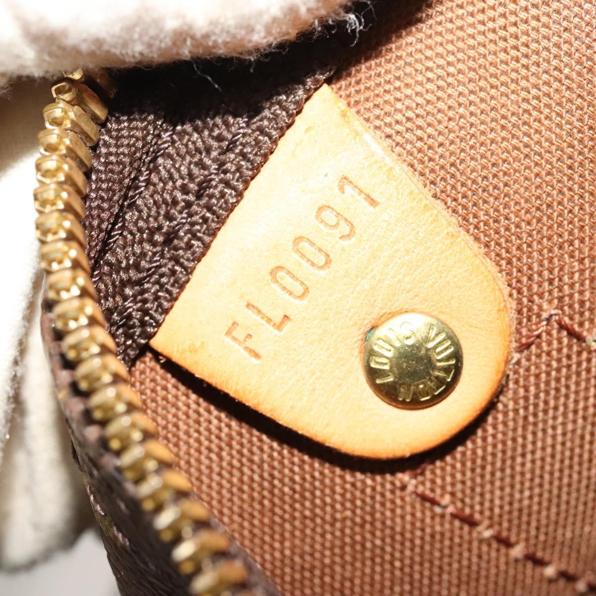 LOUIS VUITTON Monogram Keepall 60 Boston Bag M41422 LV Auth 128617