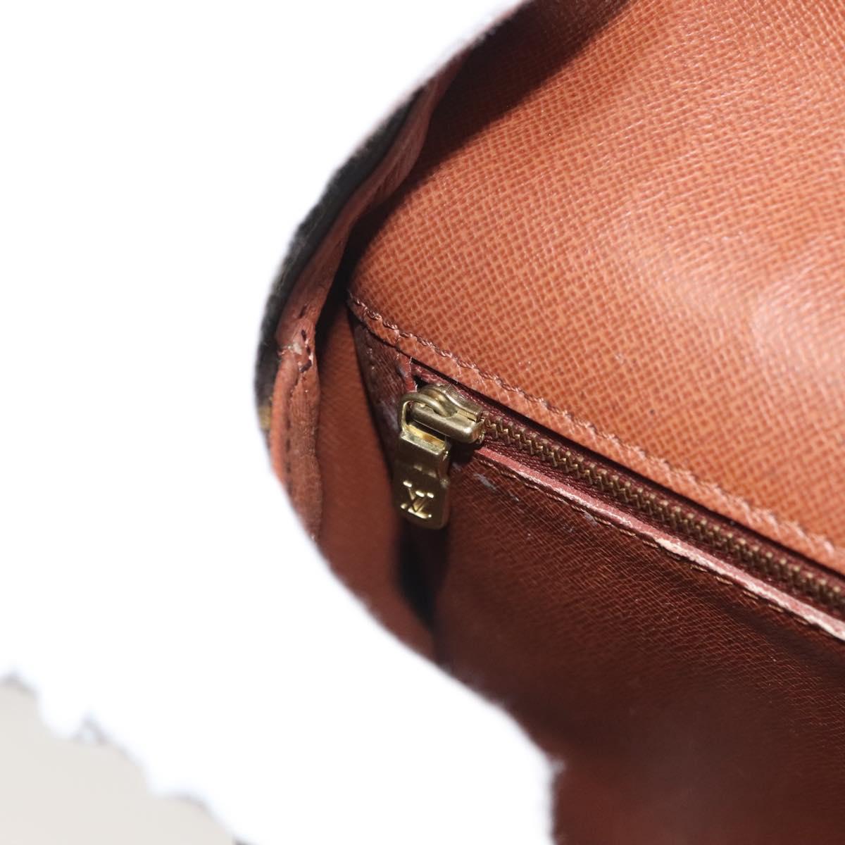 LOUIS VUITTON Monogram Saint Cloud GM Shoulder Bag M51242 LV Auth 128627