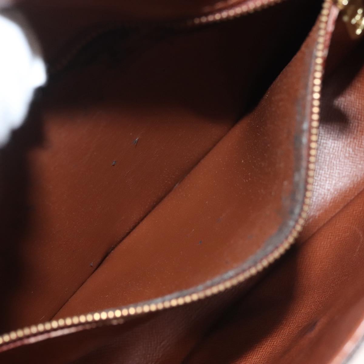 LOUIS VUITTON Monogram Saint Cloud GM Shoulder Bag M51242 LV Auth 128627
