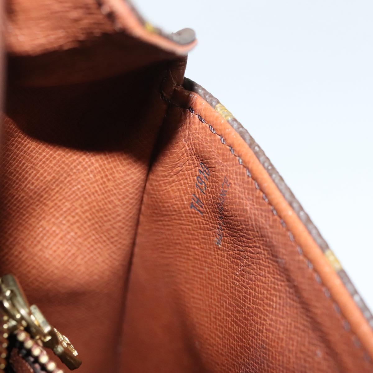 LOUIS VUITTON Monogram Saint Cloud GM Shoulder Bag M51242 LV Auth 128627