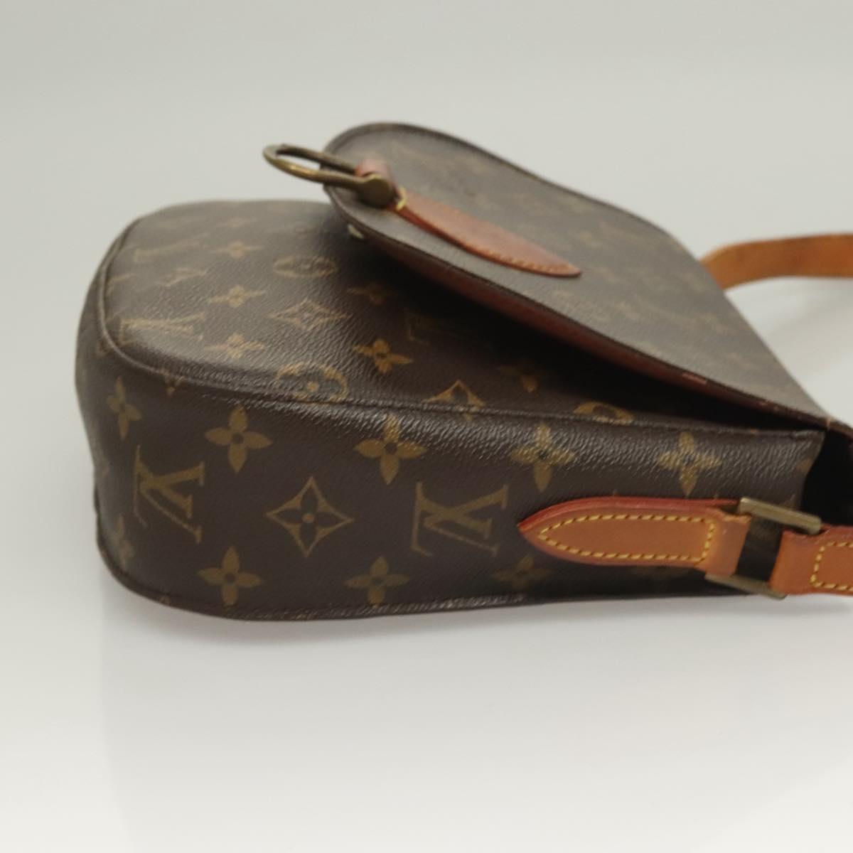 LOUIS VUITTON Monogram Saint Cloud GM Shoulder Bag M51242 LV Auth 128627