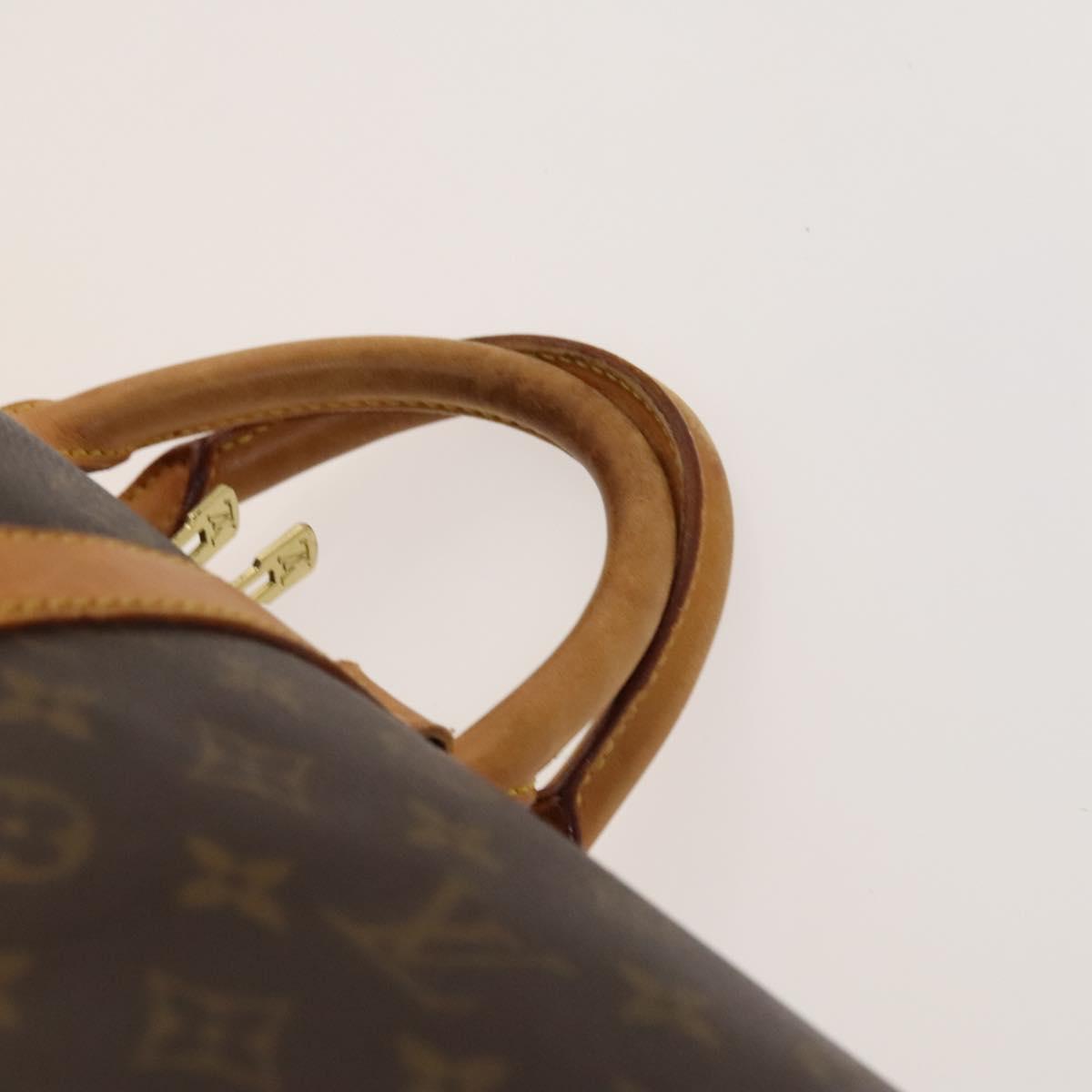 LOUIS VUITTON Monogram Keepall 55 Boston Bag M41424 LV Auth 128652