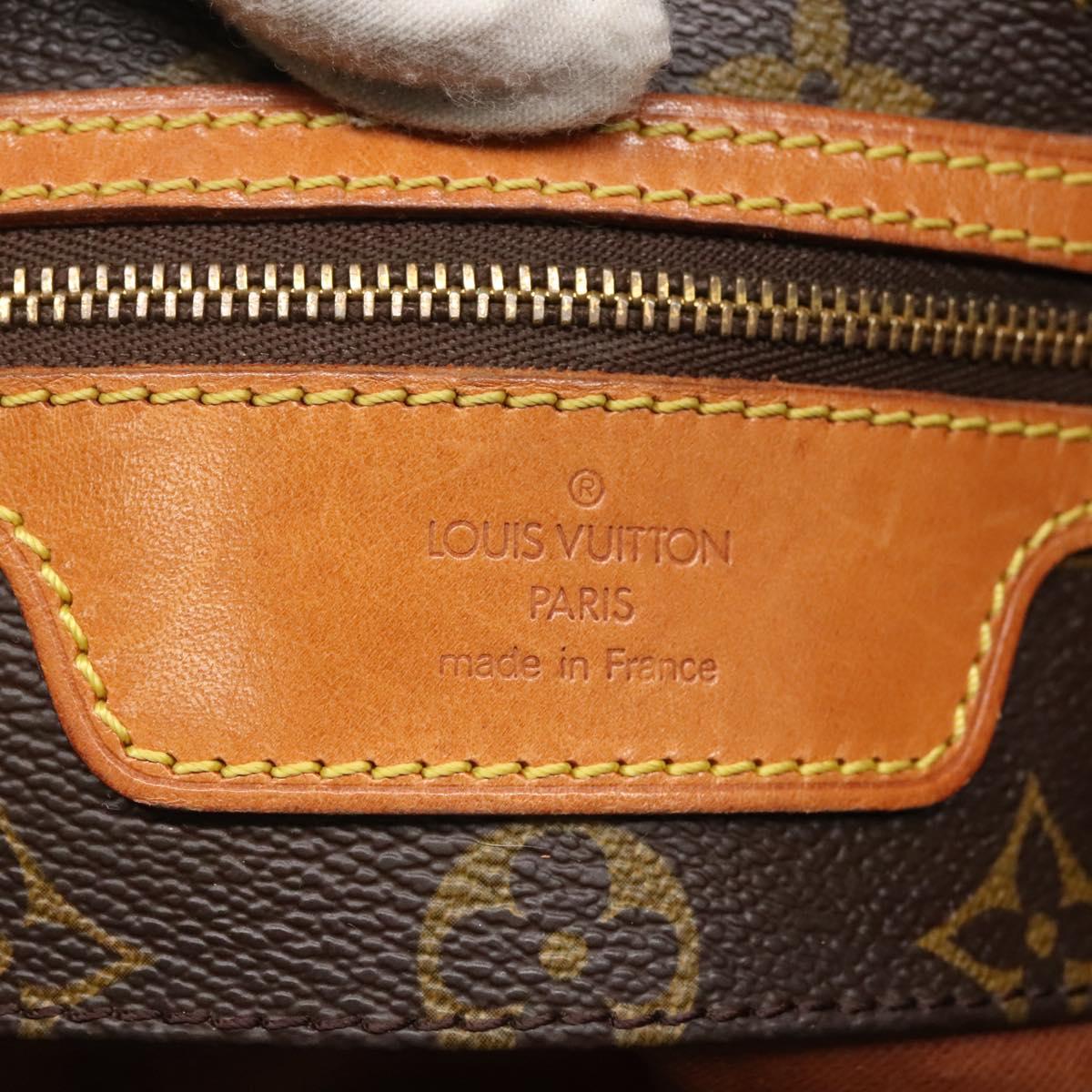 LOUIS VUITTON Monogram Sac Shopping Tote Bag M51108 LV Auth 128670
