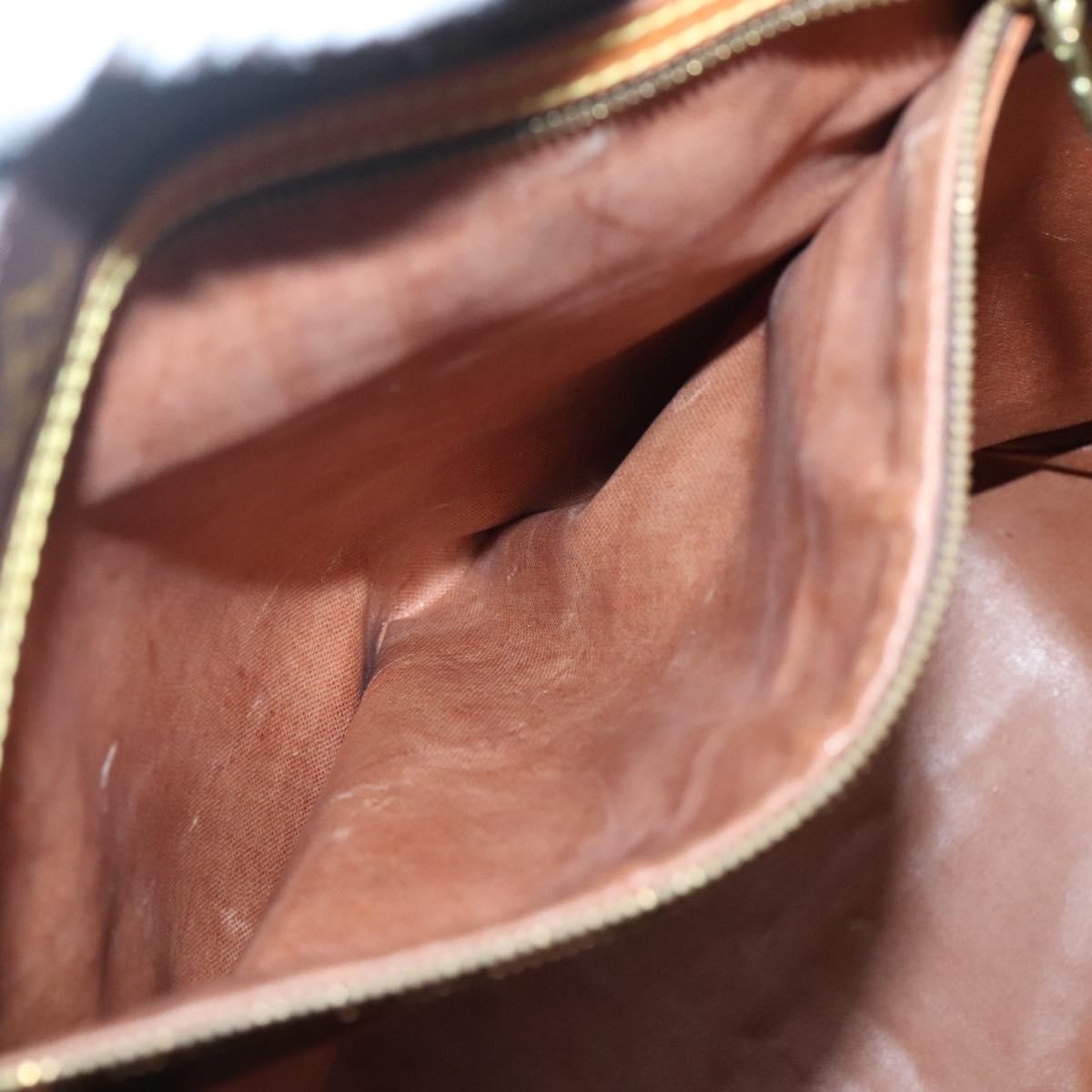 LOUIS VUITTON Monogram Sac Shopping Tote Bag M51108 LV Auth 128670