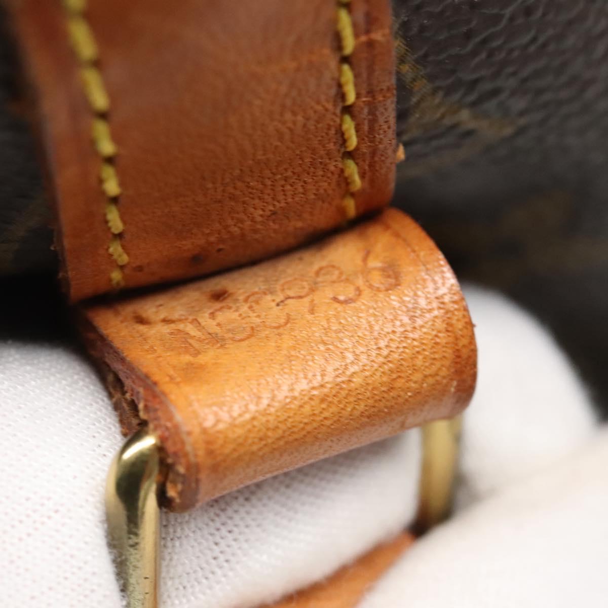 LOUIS VUITTON Monogram Sac Shopping Tote Bag M51108 LV Auth 128670