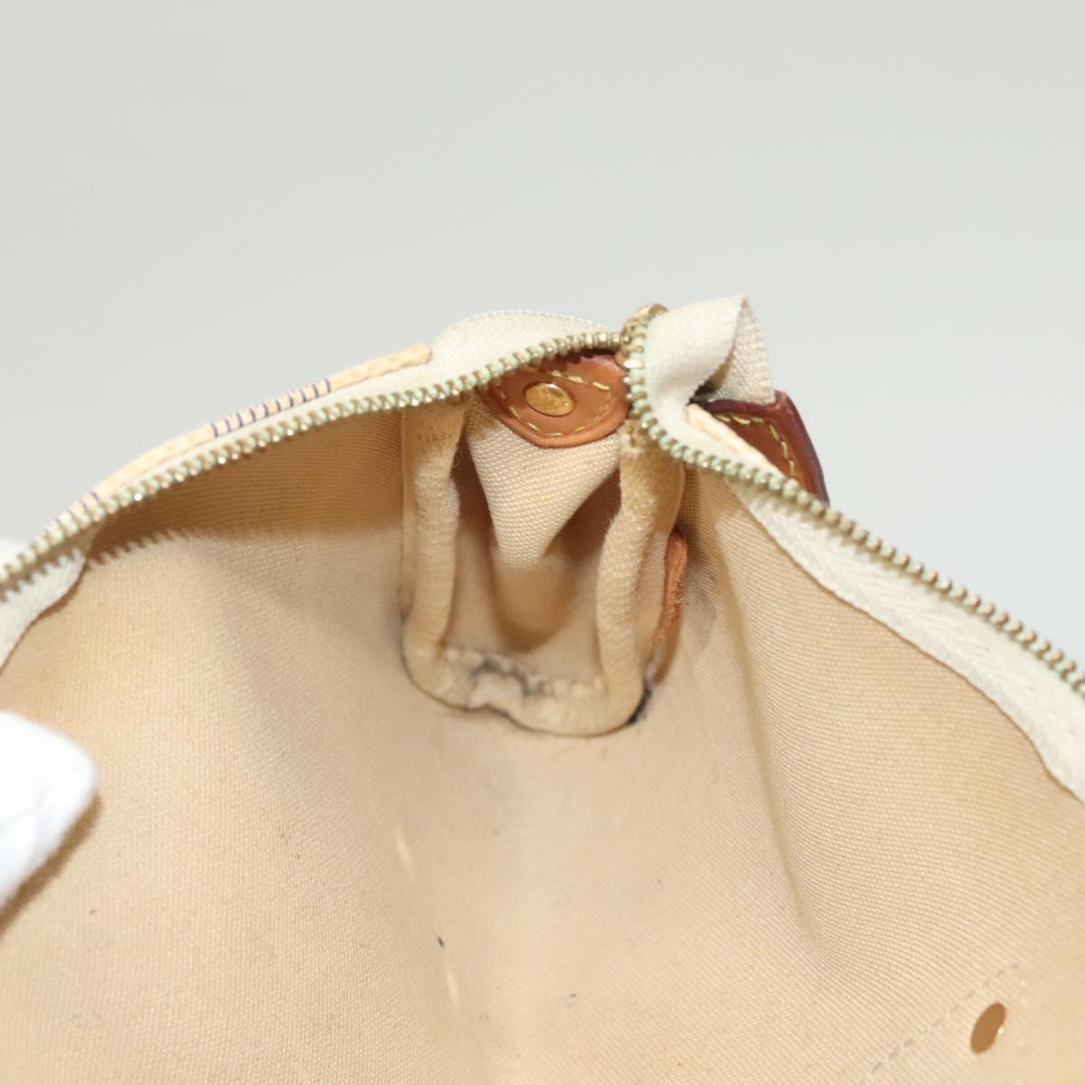 LOUIS VUITTON Damier Azur Eva Shoulder Bag 2way N55214 LV Auth 128674