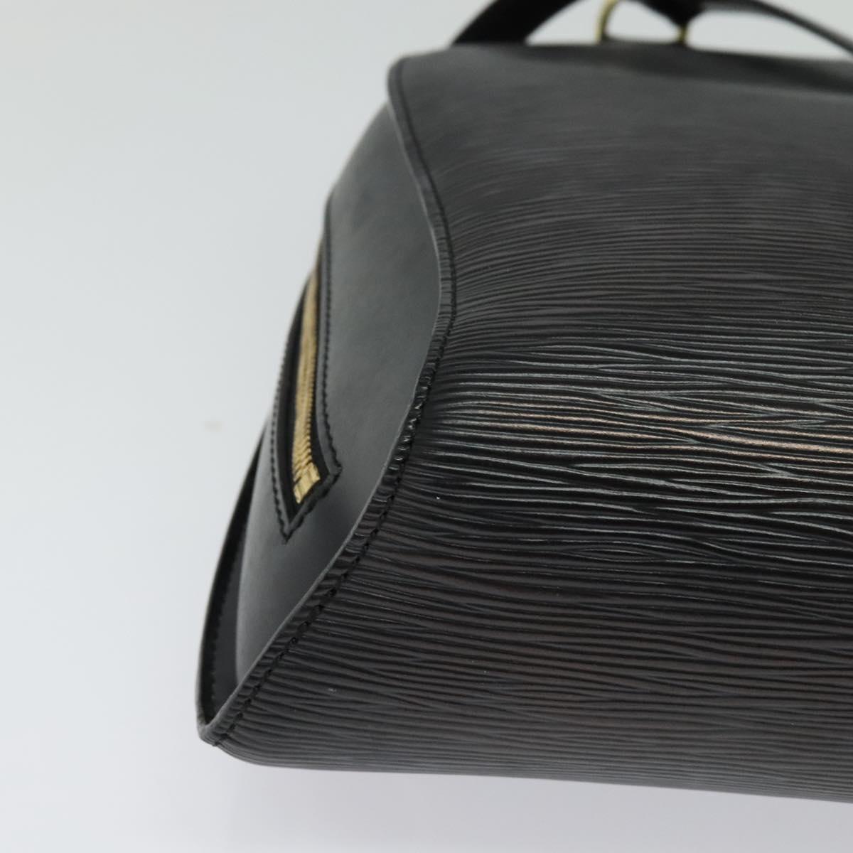 LOUIS VUITTON Epi Mabillon Backpack Black M52232 LV Auth 128682