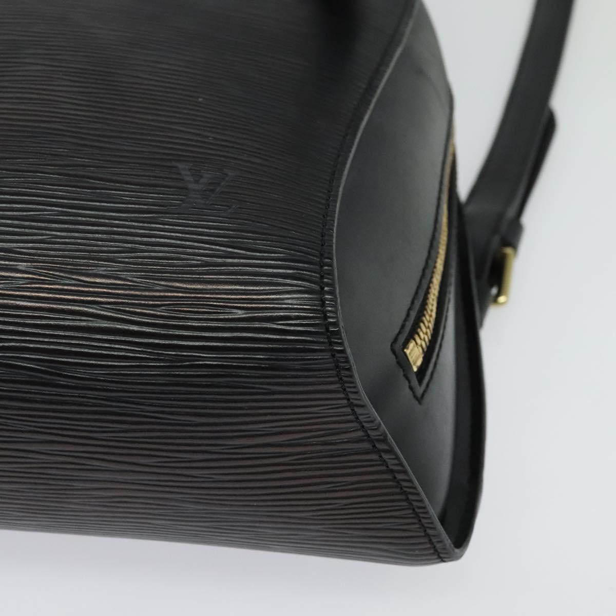 LOUIS VUITTON Epi Mabillon Backpack Black M52232 LV Auth 128682