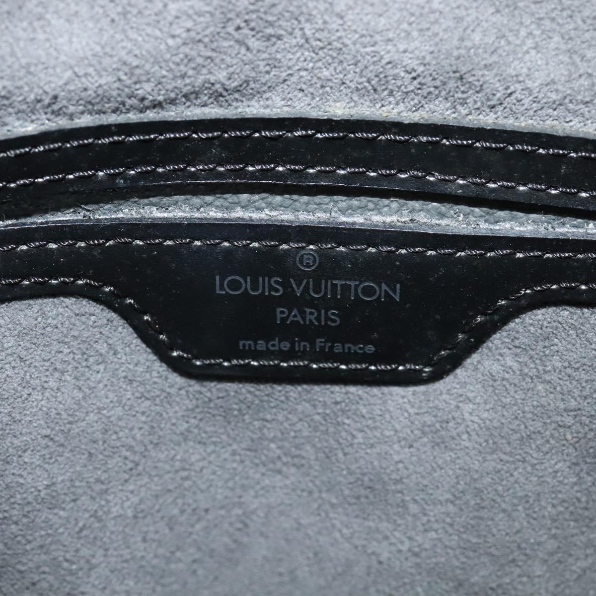 LOUIS VUITTON Epi Mabillon Backpack Black M52232 LV Auth 128682