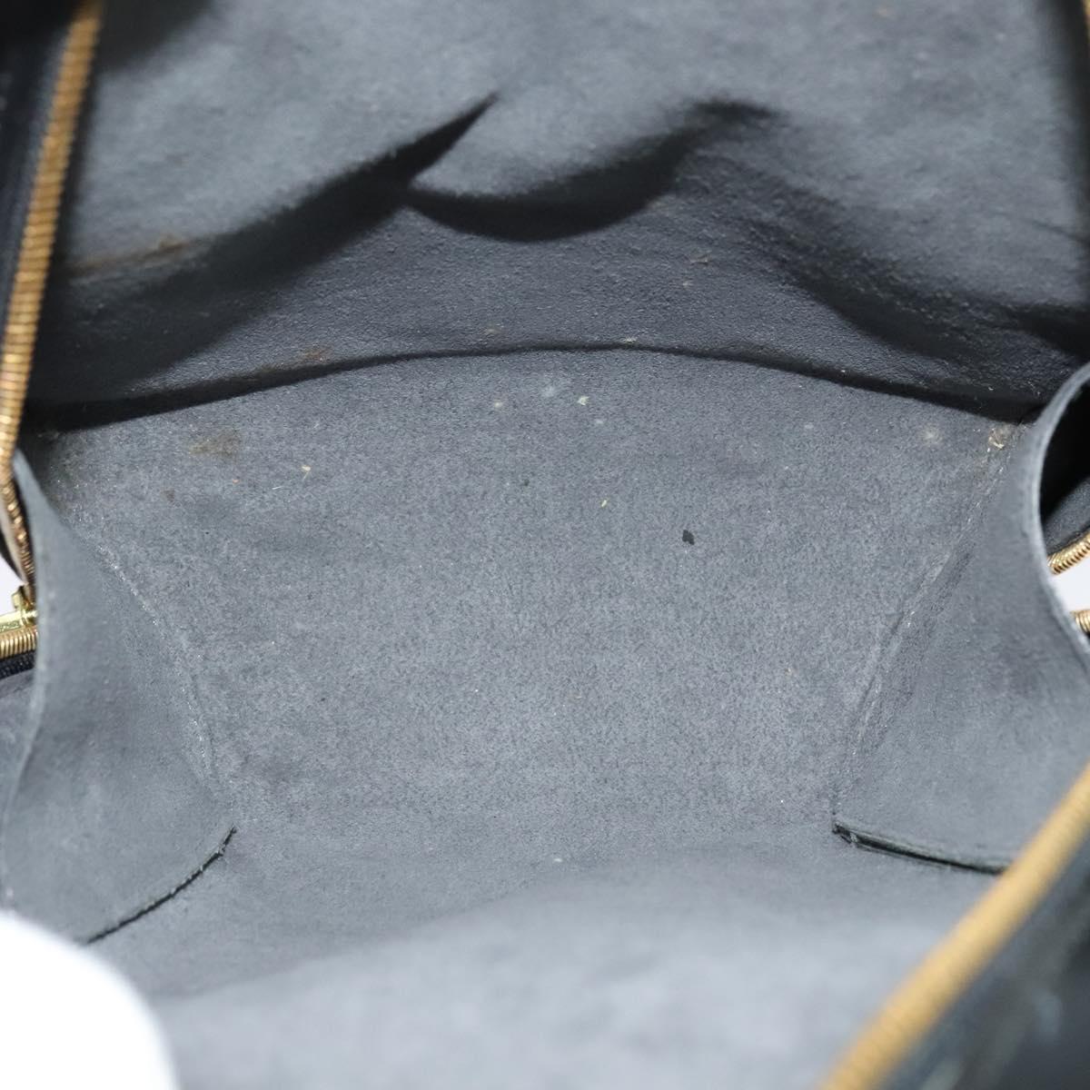 LOUIS VUITTON Epi Mabillon Backpack Black M52232 LV Auth 128682