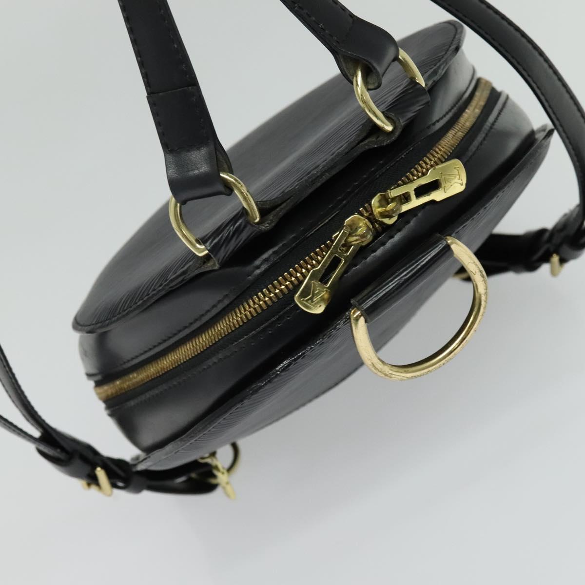LOUIS VUITTON Epi Mabillon Backpack Black M52232 LV Auth 128682