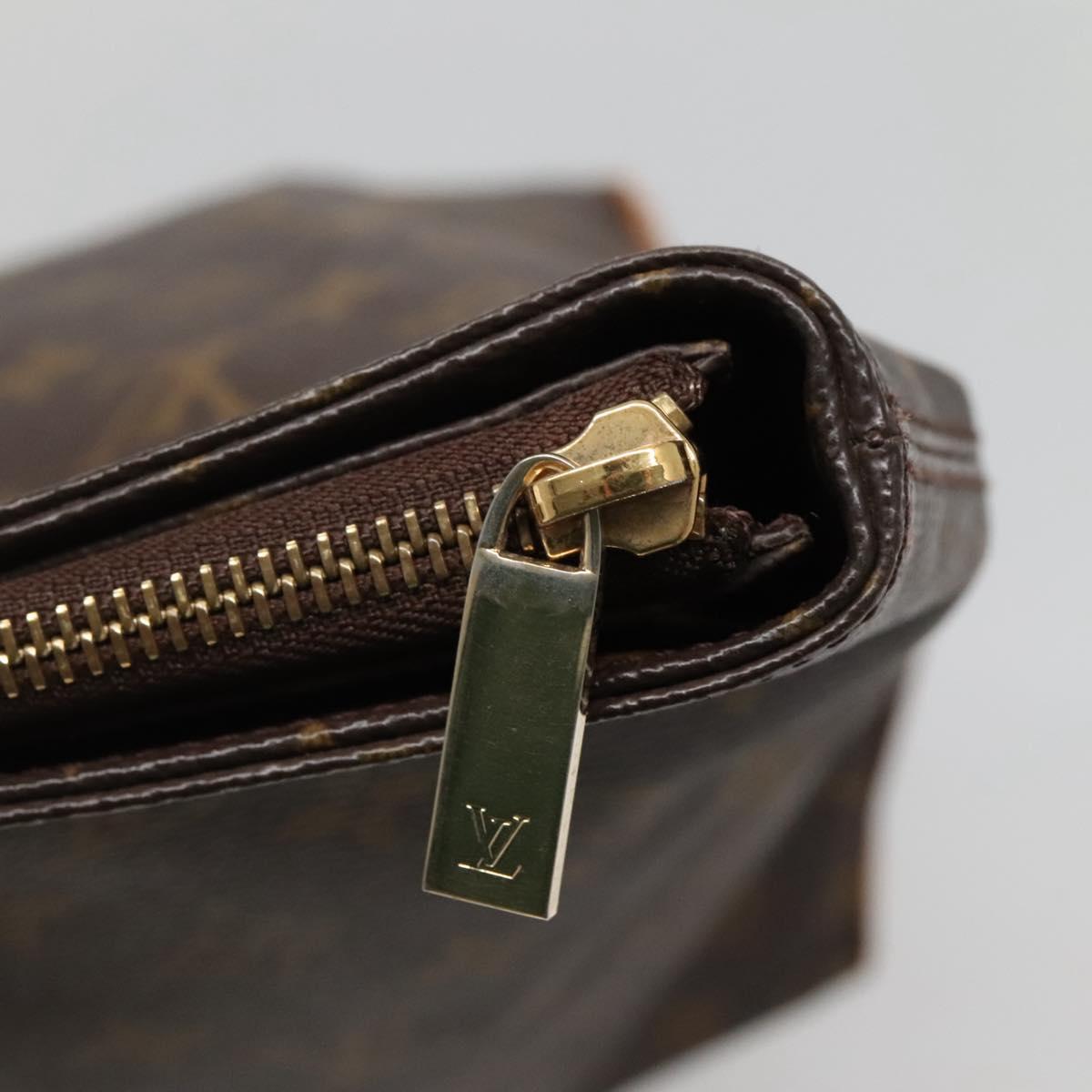 LOUIS VUITTON Monogram Cabas Piano Tote Bag M51148 LV Auth 128689