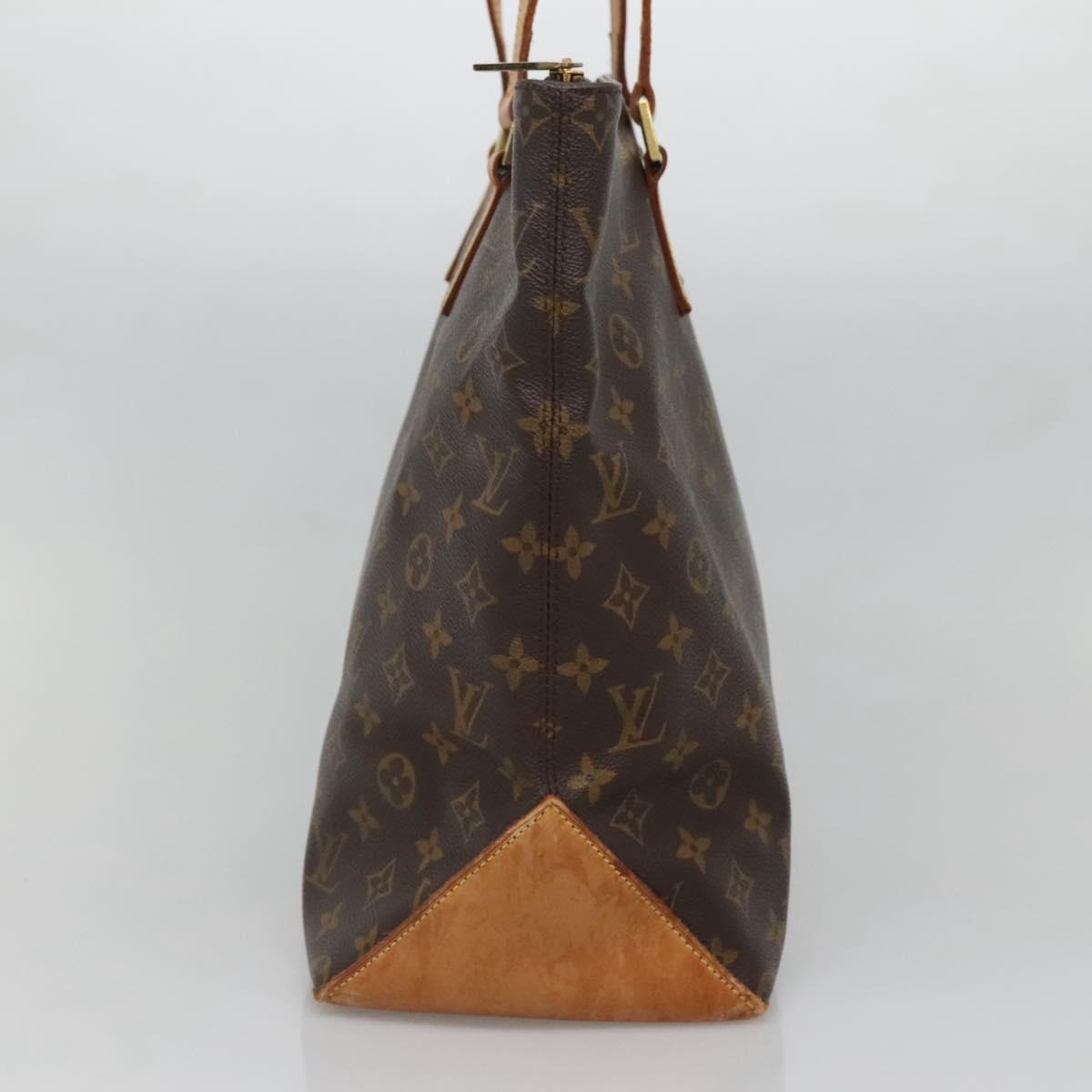 LOUIS VUITTON Monogram Cabas Piano Tote Bag M51148 LV Auth 128689