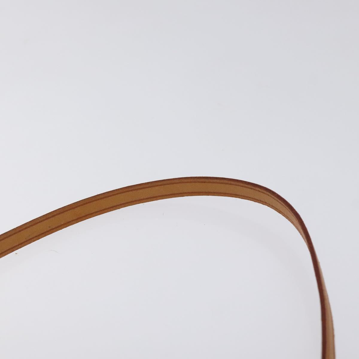 LOUIS VUITTON Monogram Papillon Pouch LV Auth 128696