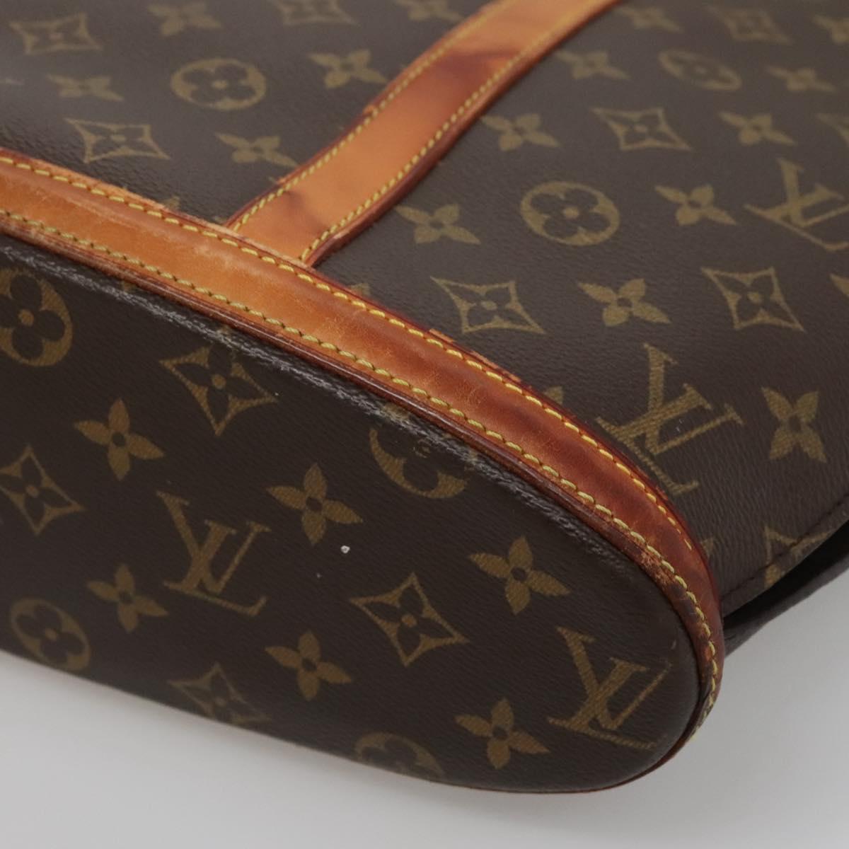 LOUIS VUITTON Monogram Babylone Tote Bag M51102 LV Auth 128722