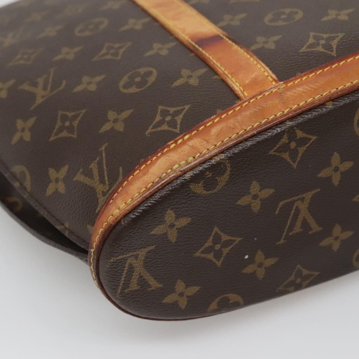 LOUIS VUITTON Monogram Babylone Tote Bag M51102 LV Auth 128722