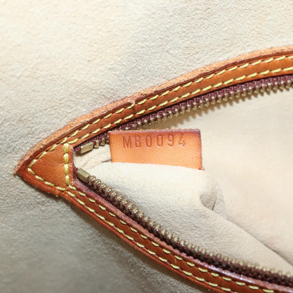 LOUIS VUITTON Monogram Babylone Tote Bag M51102 LV Auth 128722