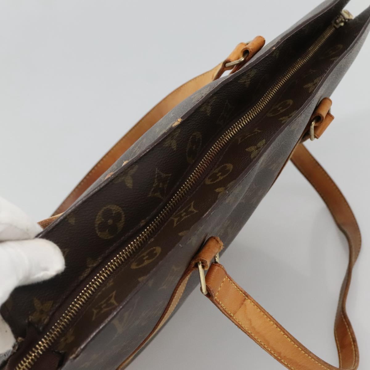 LOUIS VUITTON Monogram Babylone Tote Bag M51102 LV Auth 128722