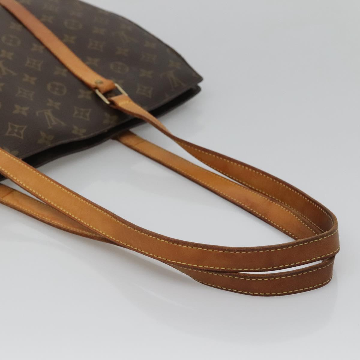 LOUIS VUITTON Monogram Babylone Tote Bag M51102 LV Auth 128722