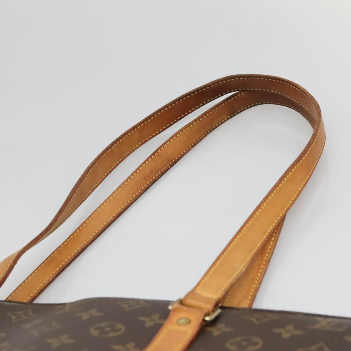 LOUIS VUITTON Monogram Babylone Tote Bag M51102 LV Auth 128722