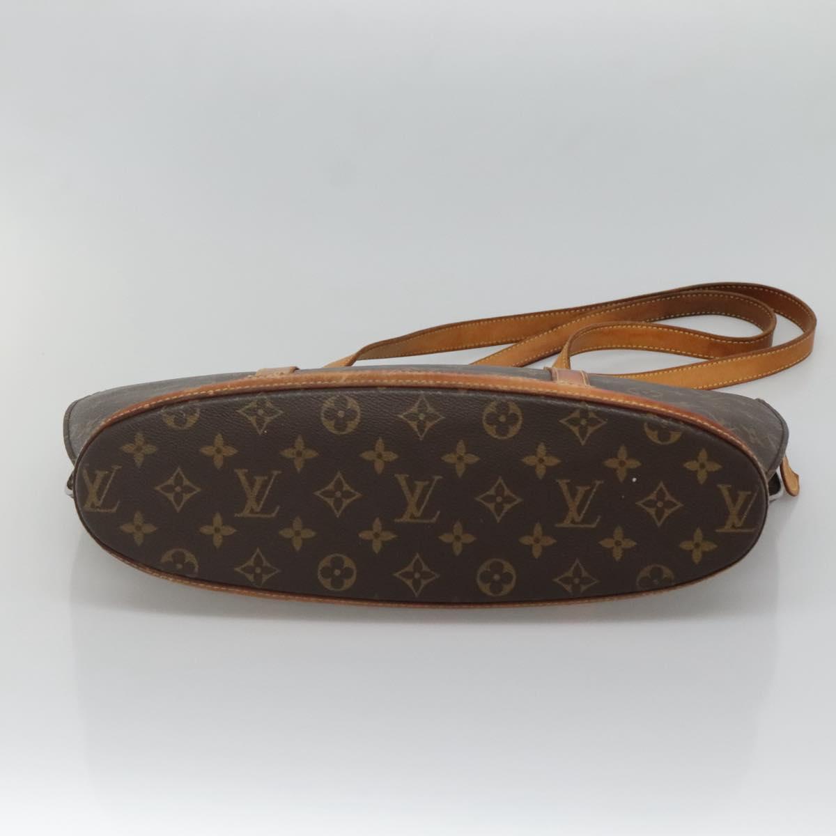 LOUIS VUITTON Monogram Babylone Tote Bag M51102 LV Auth 128722