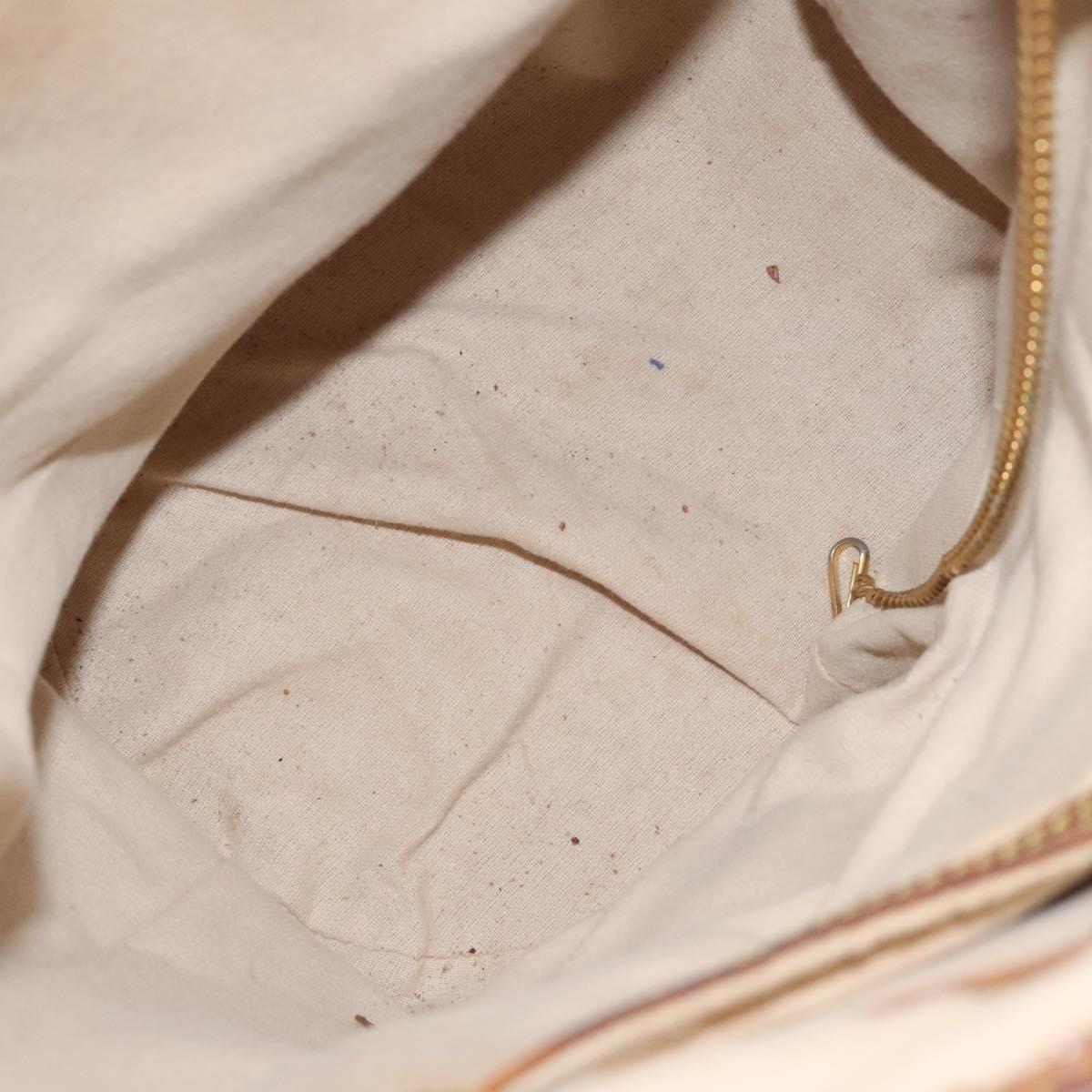 LOUIS VUITTON Monogram Bucket GM Shoulder Bag M42236 LV Auth 128723