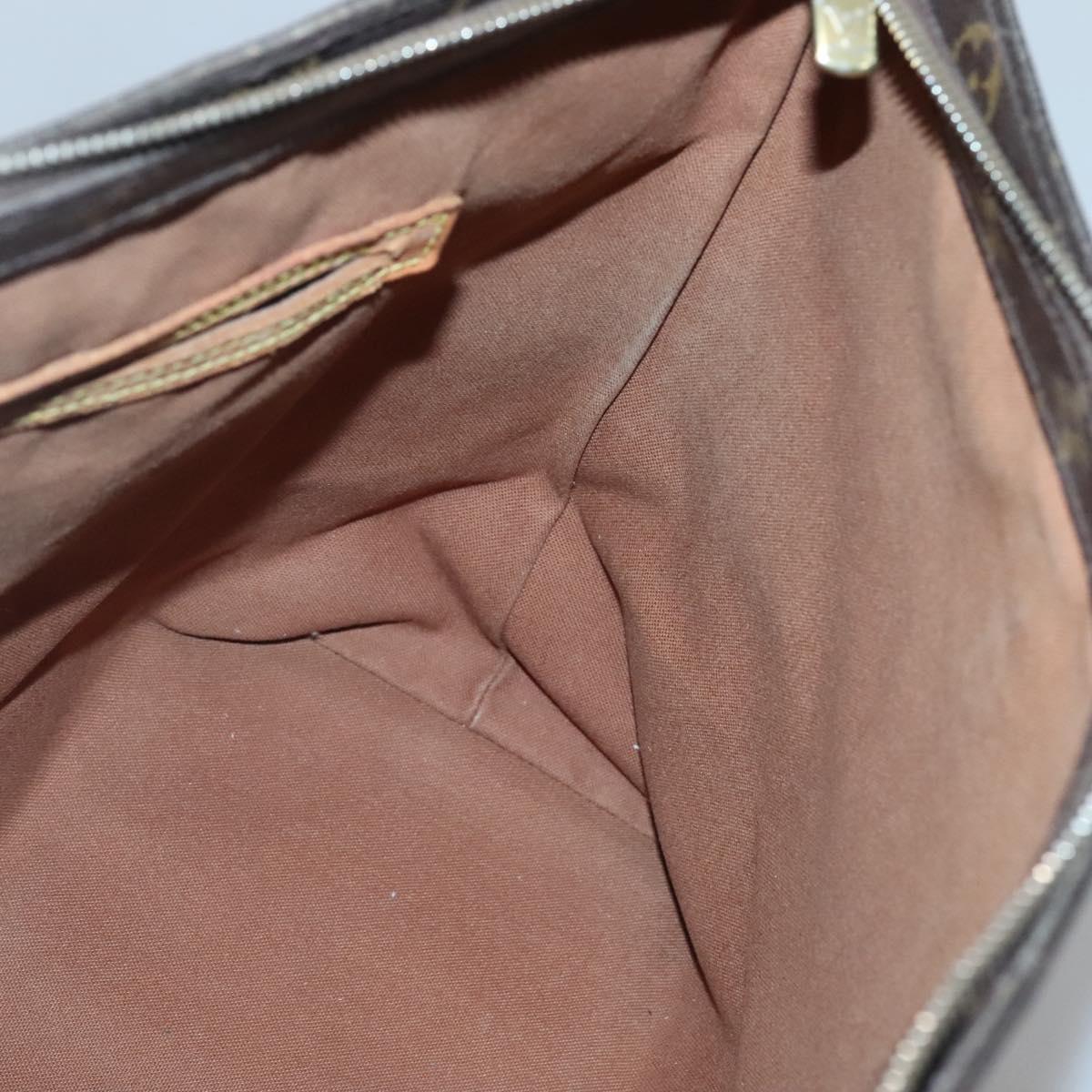 LOUIS VUITTON Monogram Cabas Mezzo Tote Bag M51151 LV Auth 128725