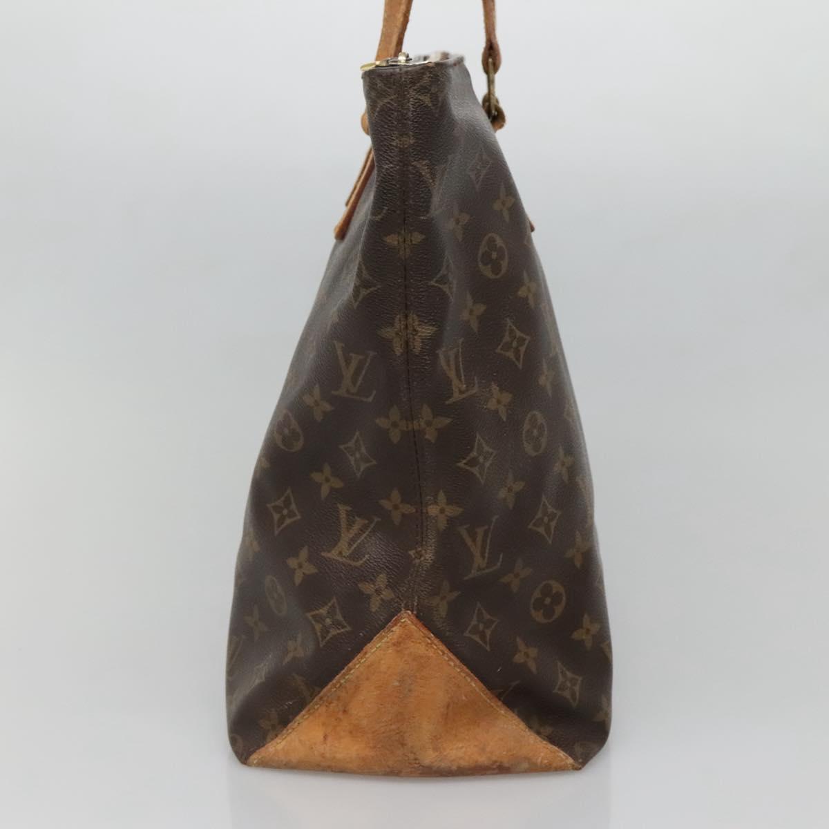 LOUIS VUITTON Monogram Cabas Mezzo Tote Bag M51151 LV Auth 128725