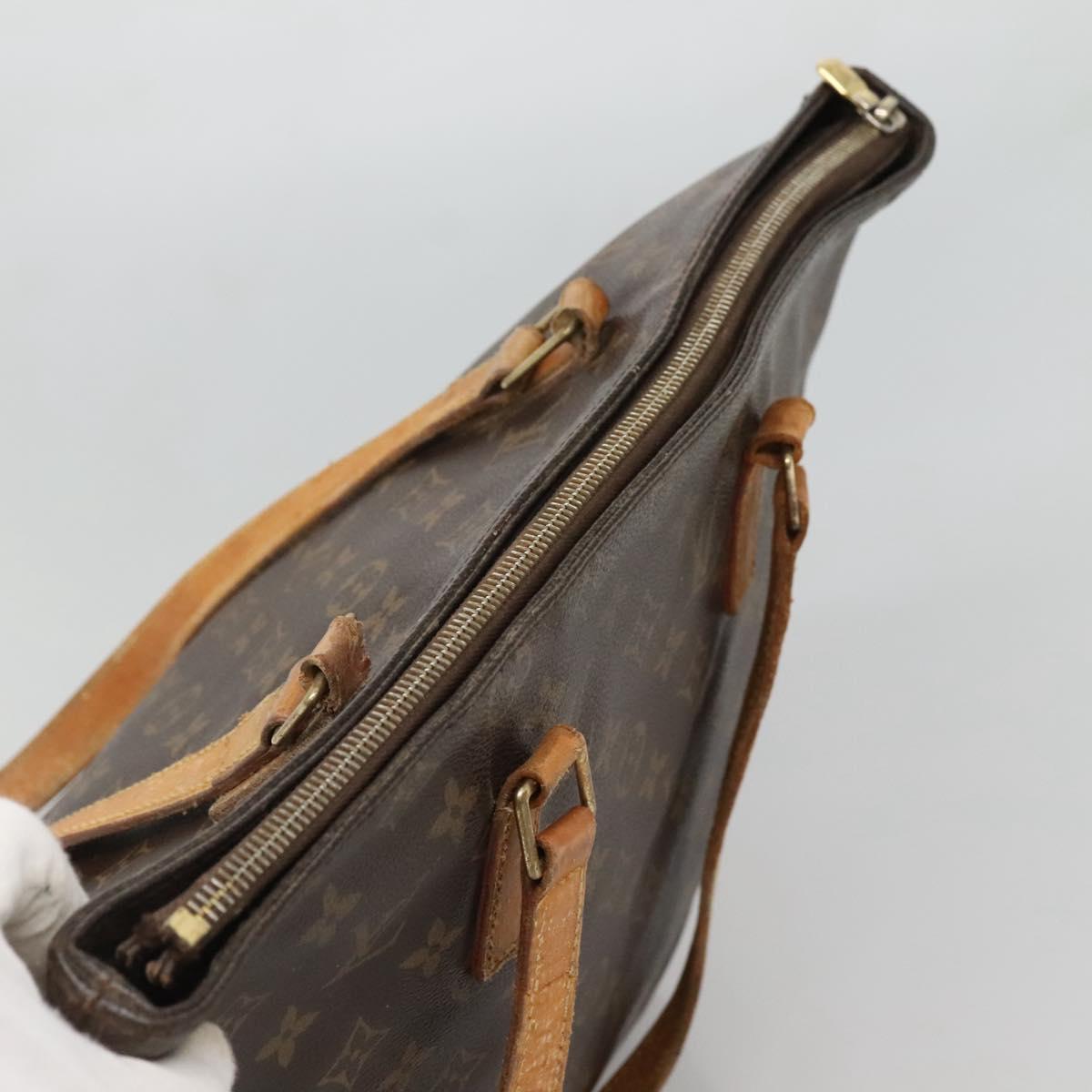 LOUIS VUITTON Monogram Cabas Mezzo Tote Bag M51151 LV Auth 128725