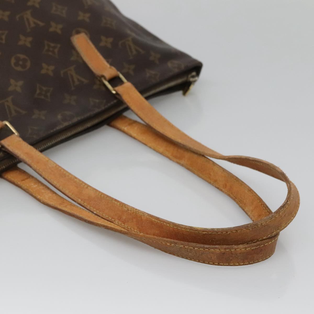LOUIS VUITTON Monogram Cabas Mezzo Tote Bag M51151 LV Auth 128725
