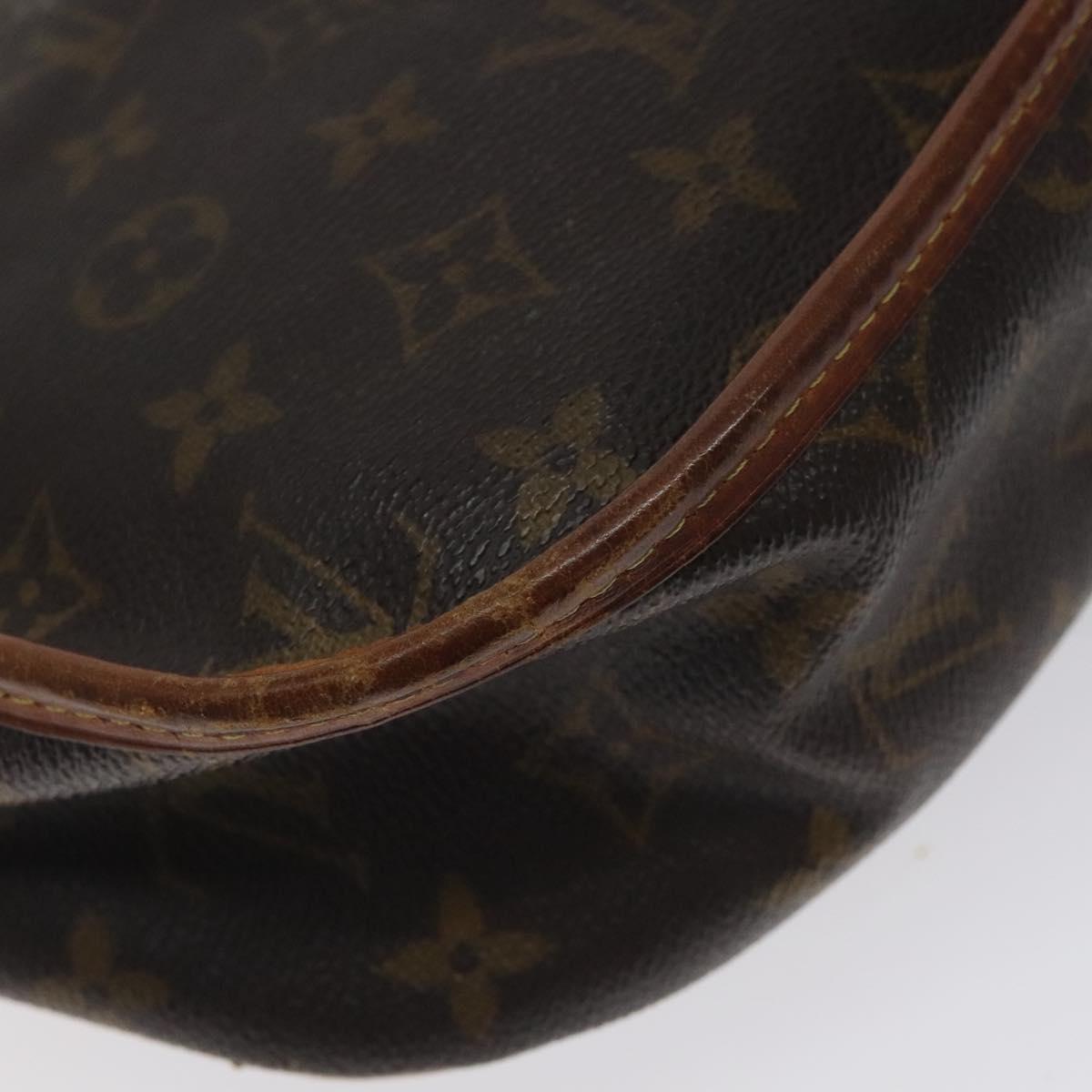 LOUIS VUITTON Monogram Menilmontan PM Shoulder Bag M40474 LV Auth 128747