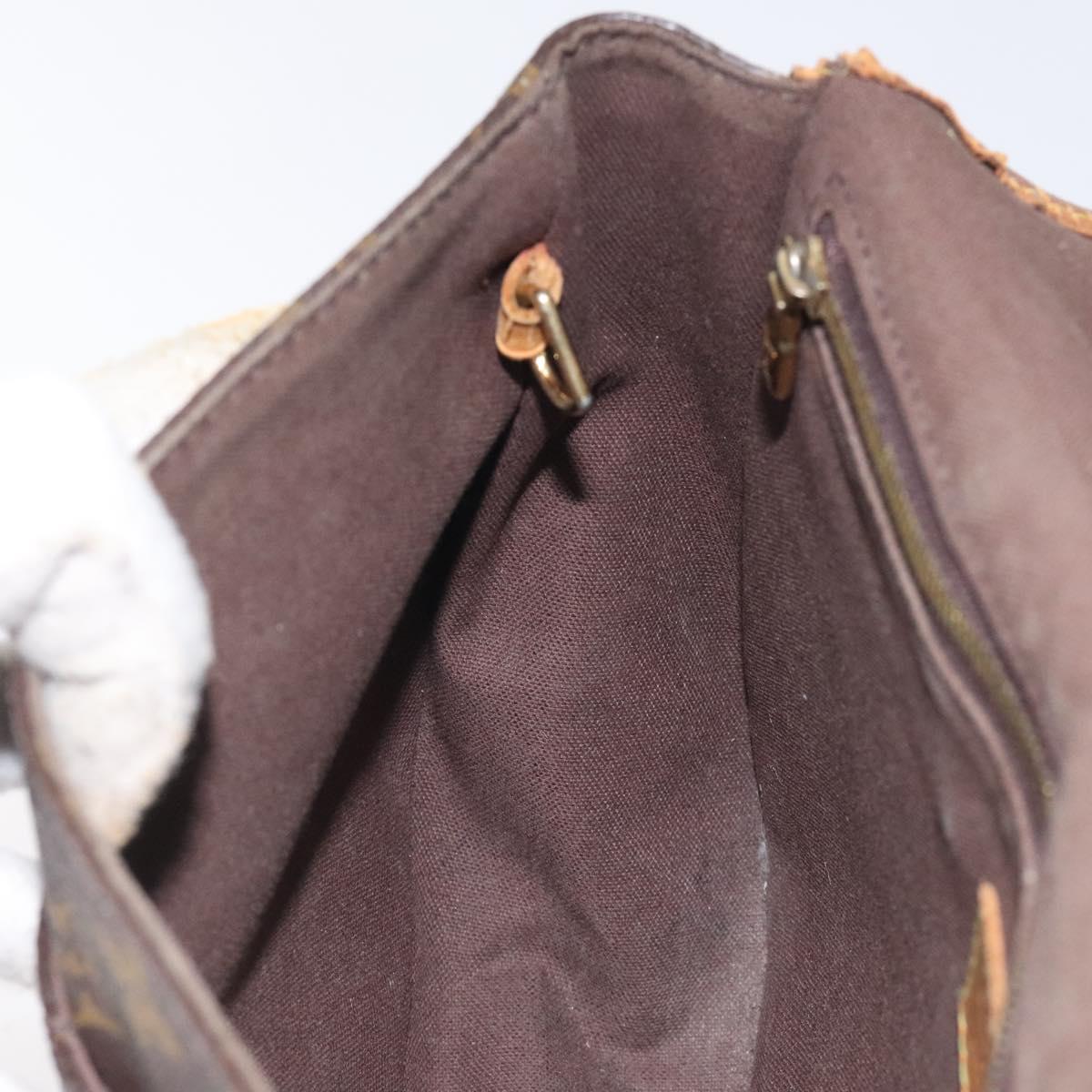 LOUIS VUITTON Monogram Menilmontan PM Shoulder Bag M40474 LV Auth 128747