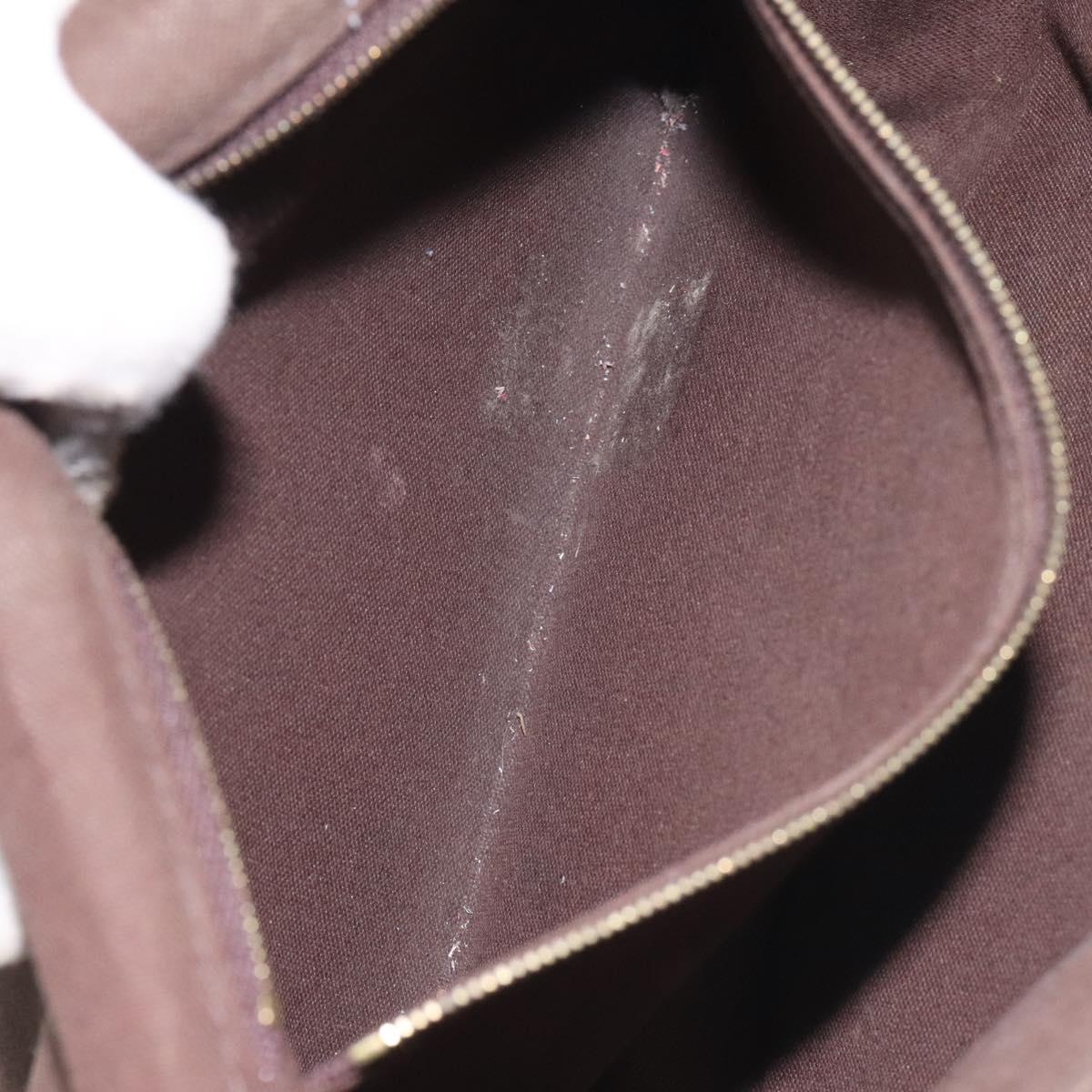 LOUIS VUITTON Monogram Menilmontan PM Shoulder Bag M40474 LV Auth 128747