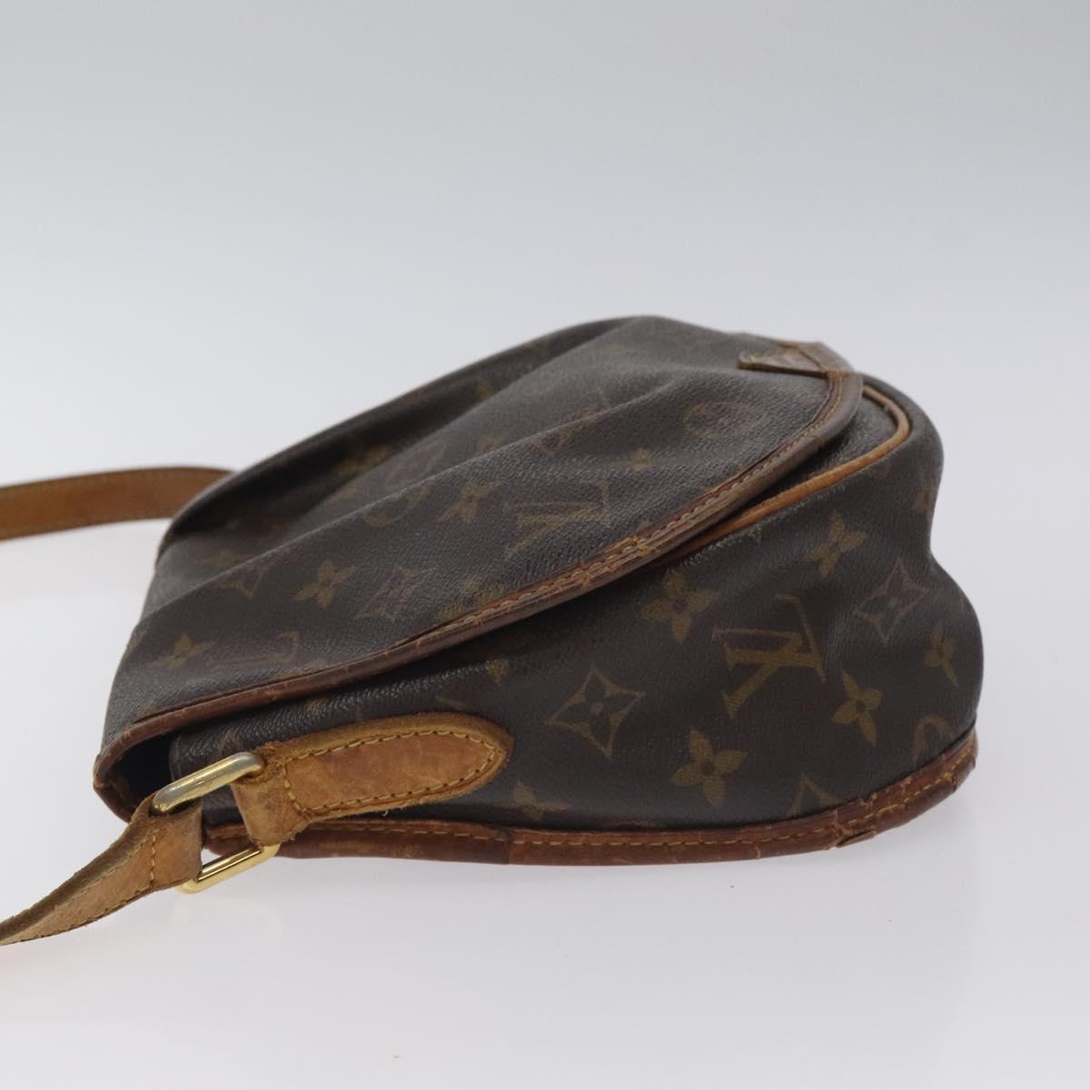 LOUIS VUITTON Monogram Menilmontan PM Shoulder Bag M40474 LV Auth 128747