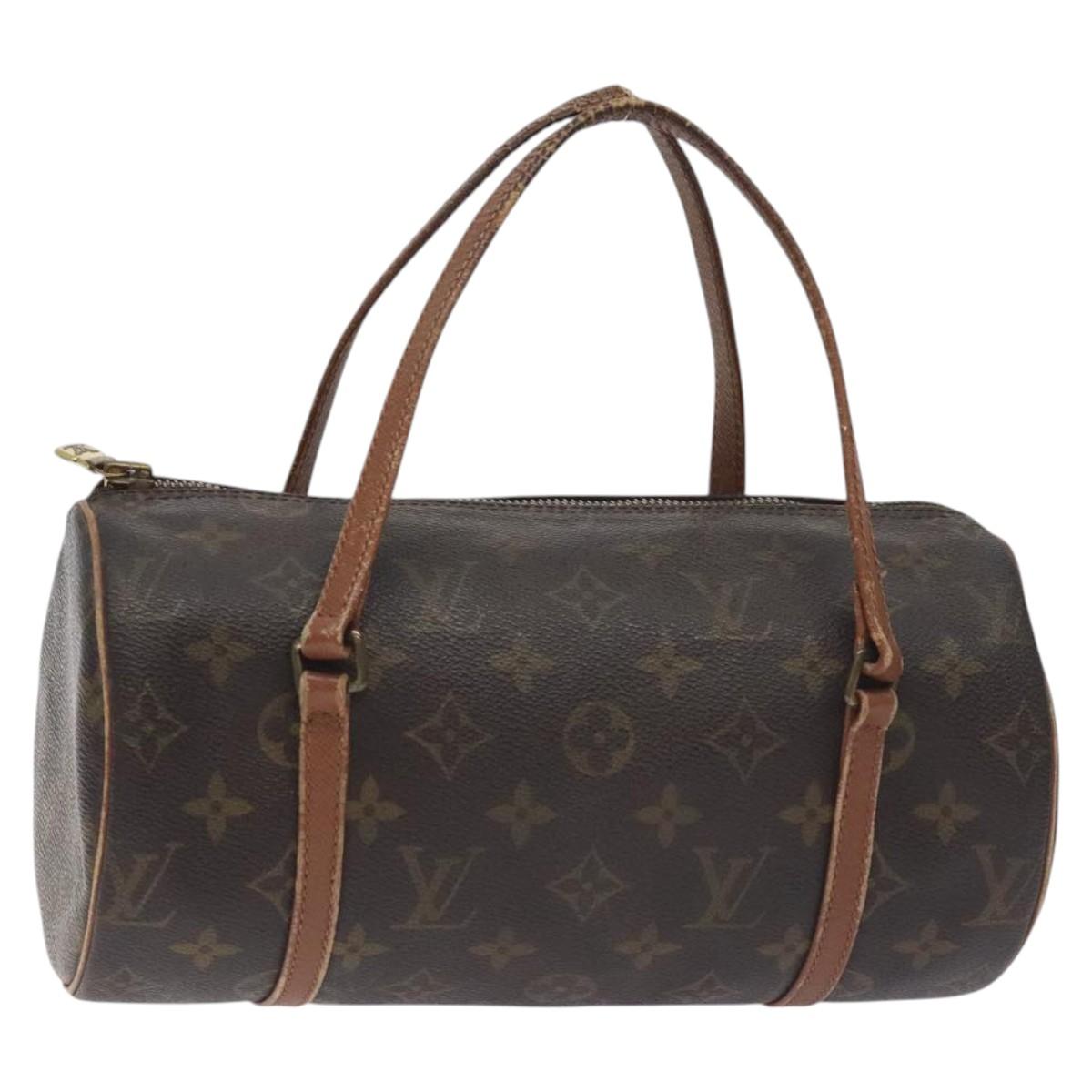 LOUIS VUITTON Monogram Papillon 26 Hand Bag M51386 LV Auth 128789