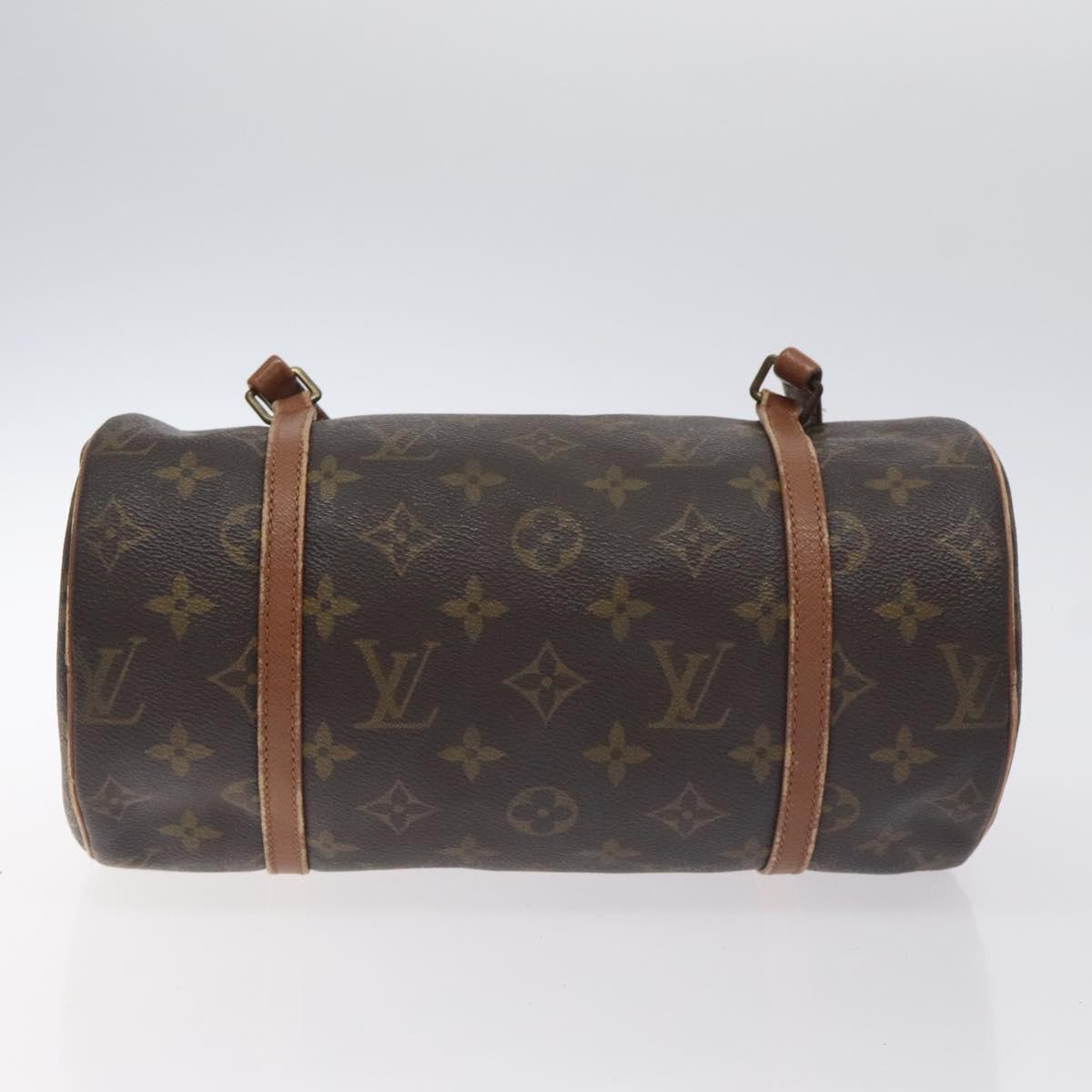 LOUIS VUITTON Monogram Papillon 26 Hand Bag M51386 LV Auth 128789