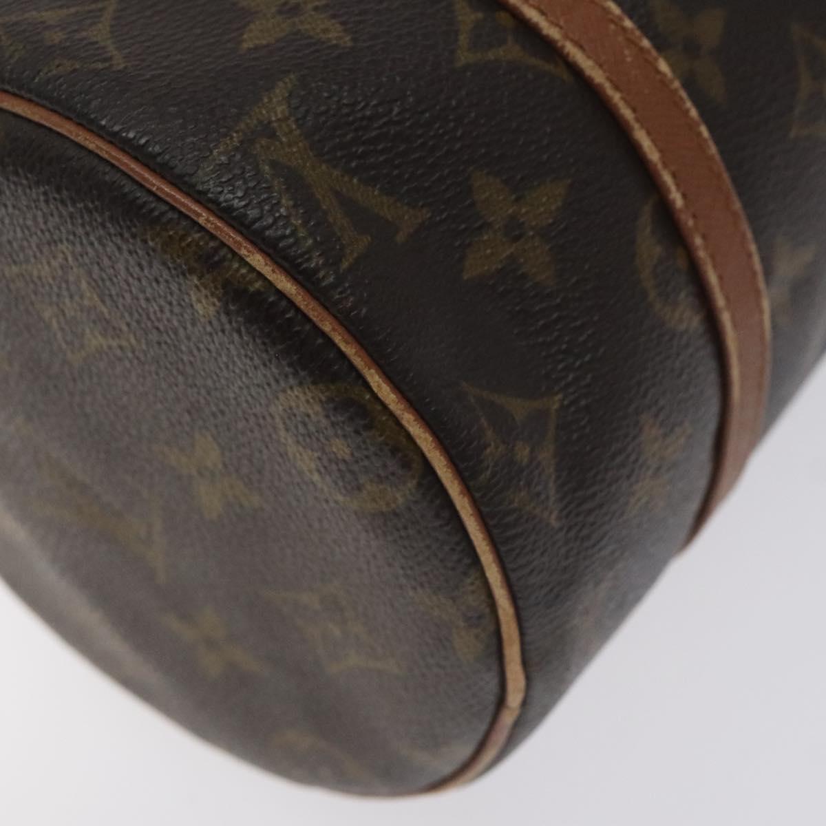 LOUIS VUITTON Monogram Papillon 26 Hand Bag M51386 LV Auth 128789