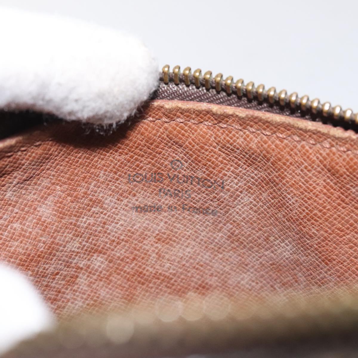 LOUIS VUITTON Monogram Papillon 26 Hand Bag M51386 LV Auth 128789