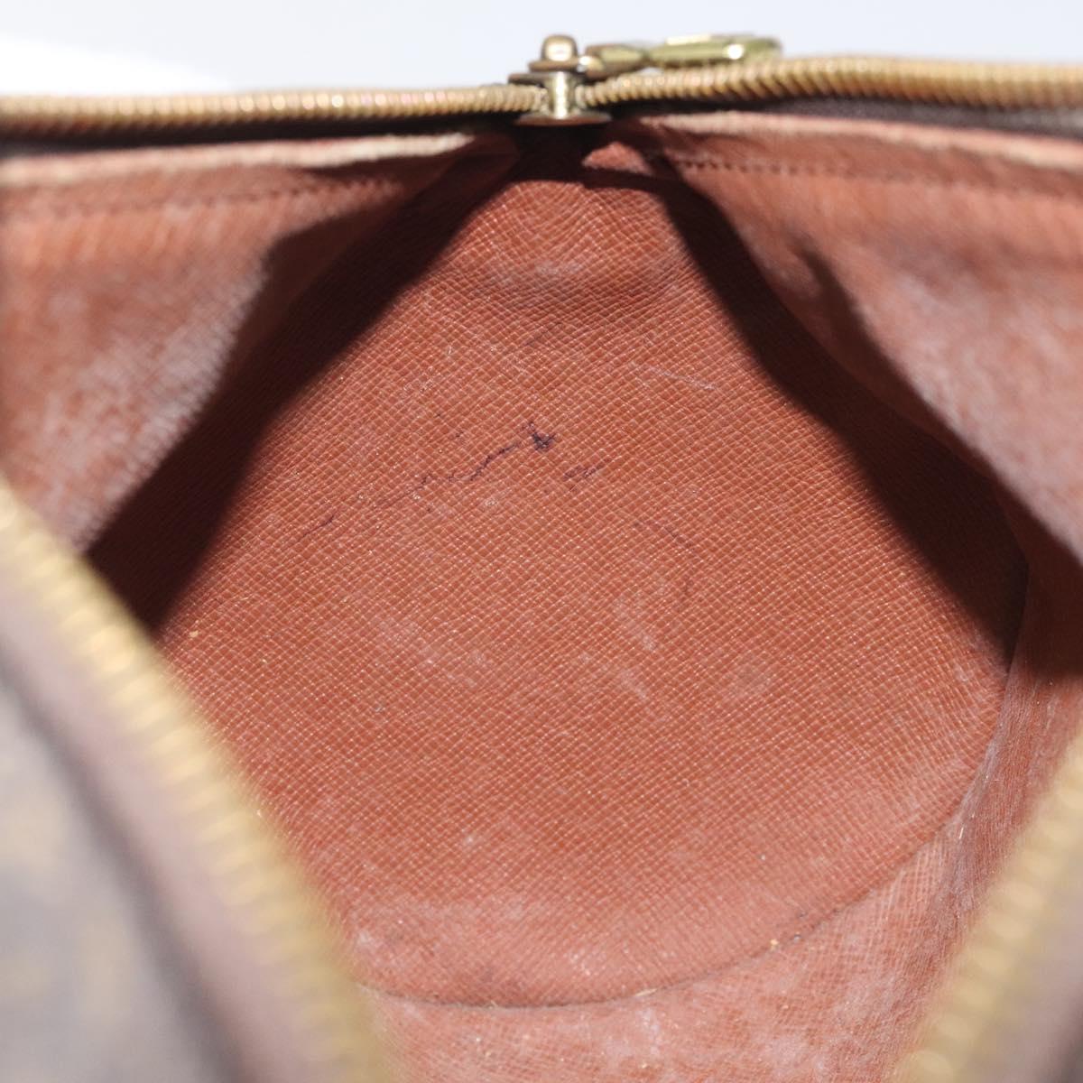 LOUIS VUITTON Monogram Papillon 26 Hand Bag M51386 LV Auth 128789