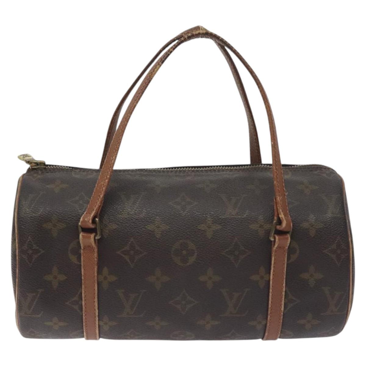 LOUIS VUITTON Monogram Papillon 26 Hand Bag M51386 LV Auth 128789