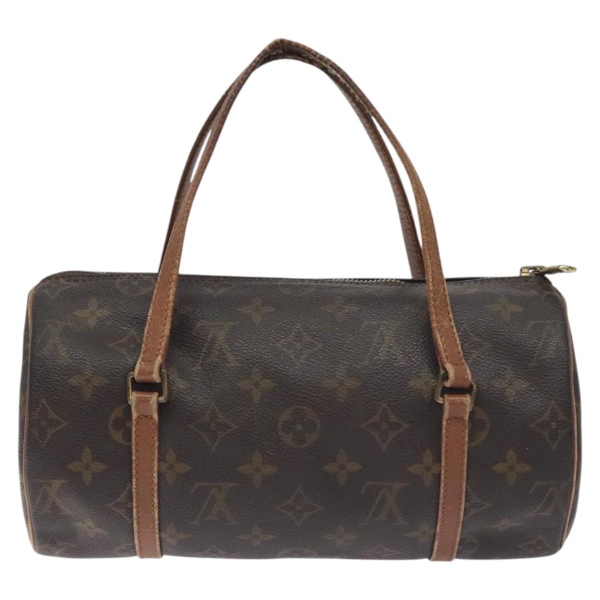 LOUIS VUITTON Monogram Papillon 26 Hand Bag M51386 LV Auth 128789