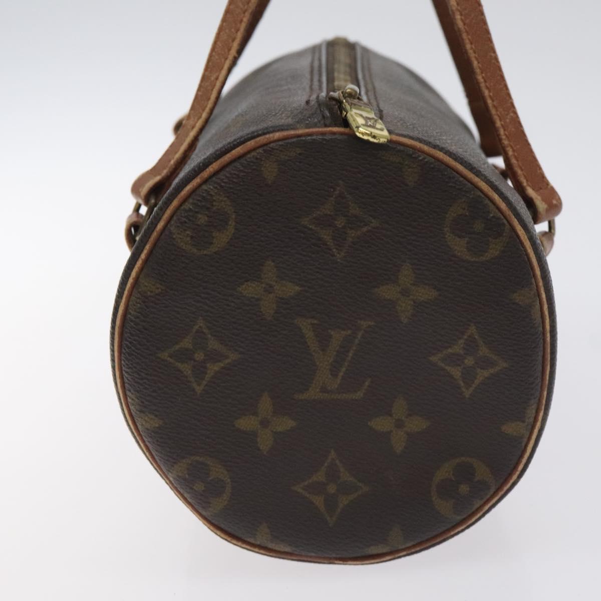 LOUIS VUITTON Monogram Papillon 26 Hand Bag M51386 LV Auth 128789