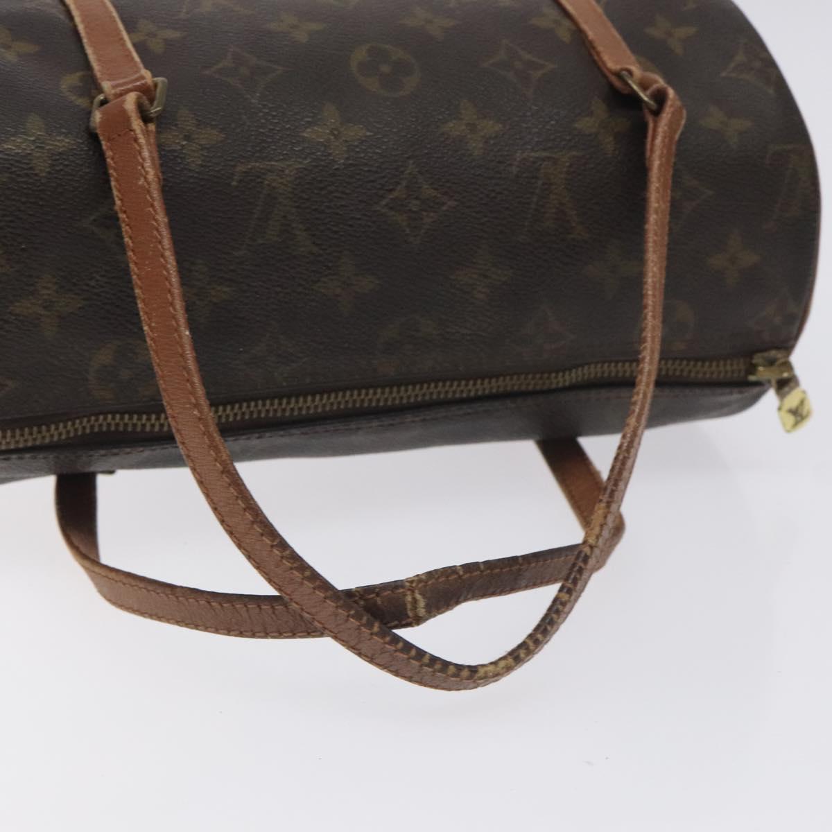 LOUIS VUITTON Monogram Papillon 26 Hand Bag M51386 LV Auth 128789