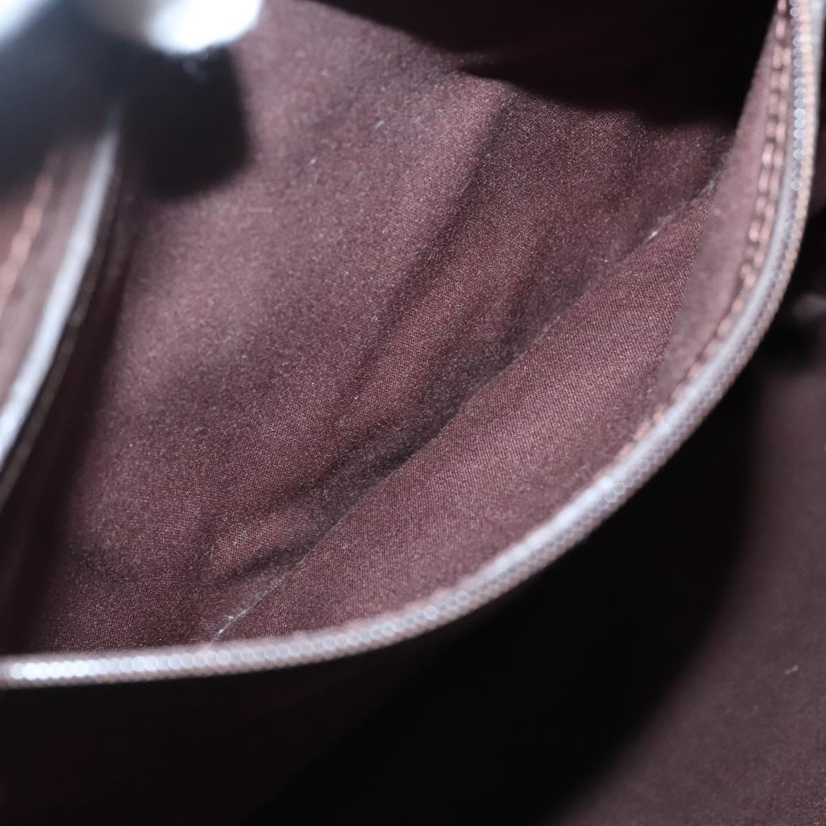 LOUIS VUITTON Epi Sac Plat Hand Bag Mocha M5908D LV Auth 128792
